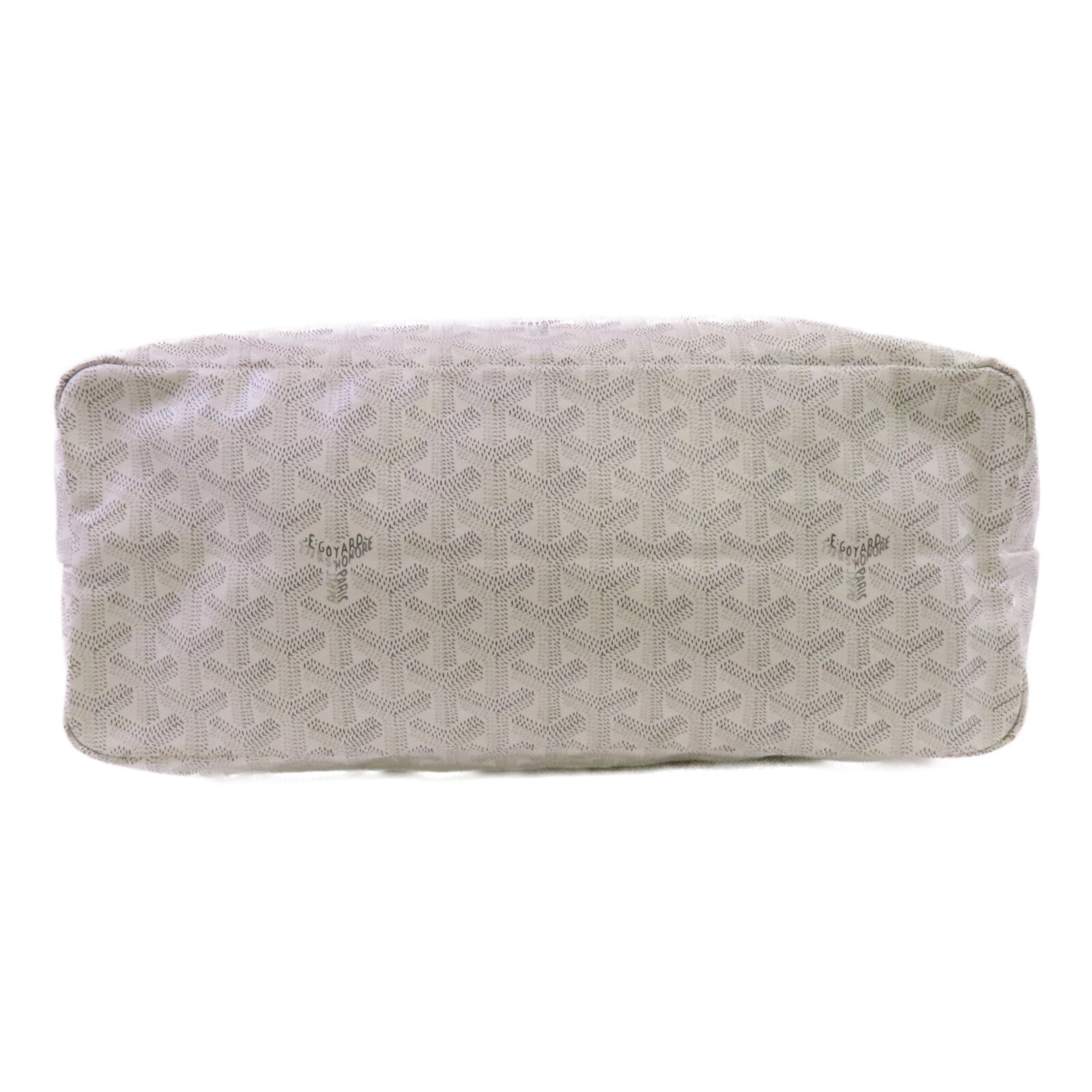 GOYARD 塗層帆布Boheme Hobo銀扣肩背袋