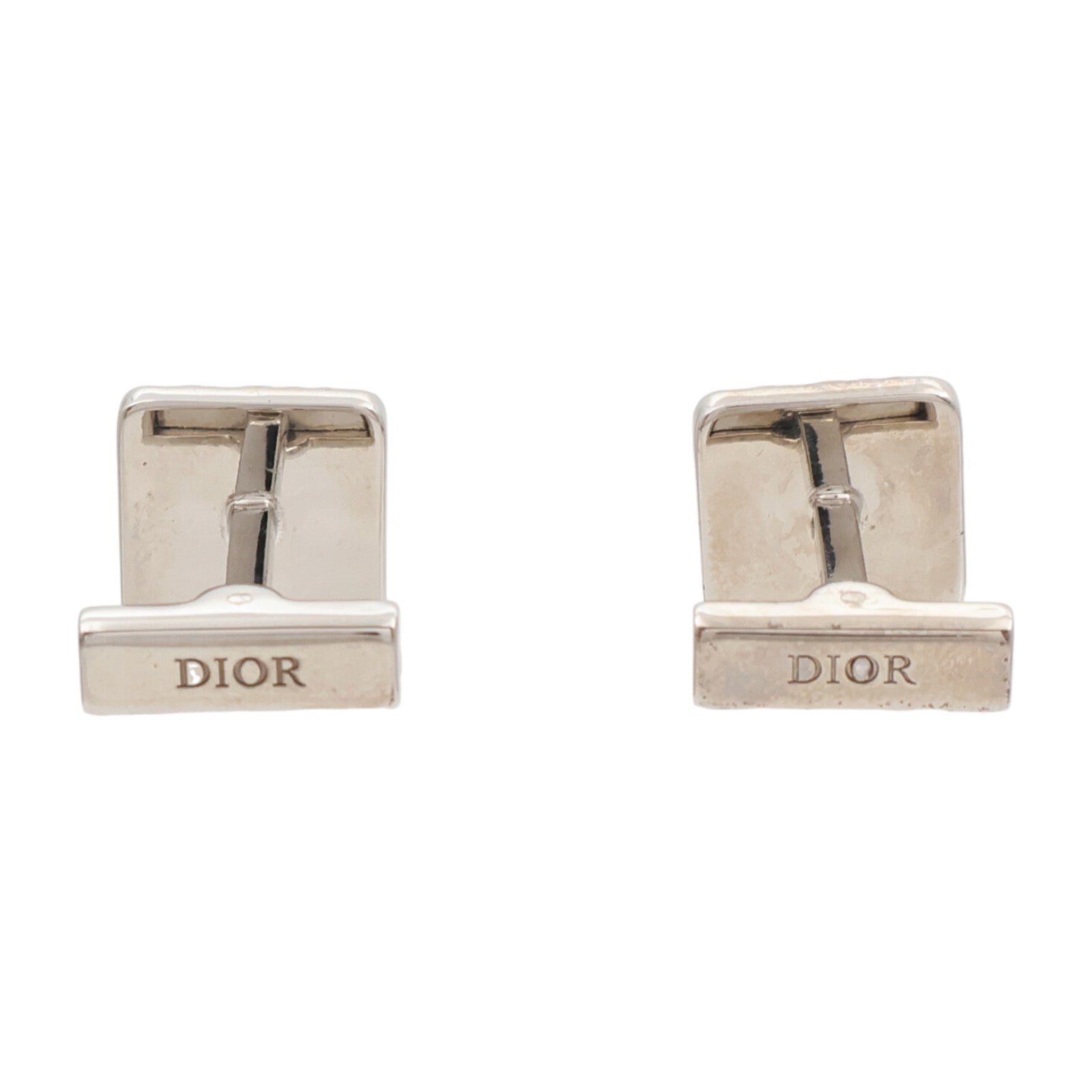 Dior 925純銀Cuff Links袖扣