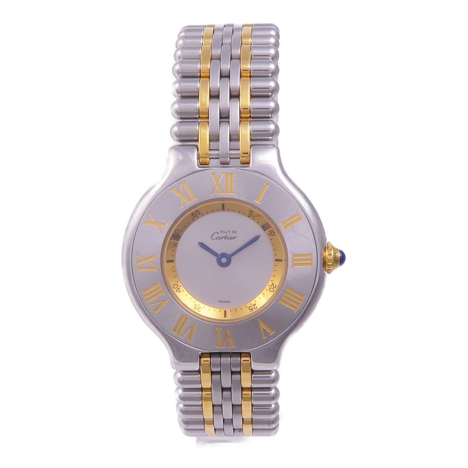 CARTIER 21 Must de Cartier W10073F4