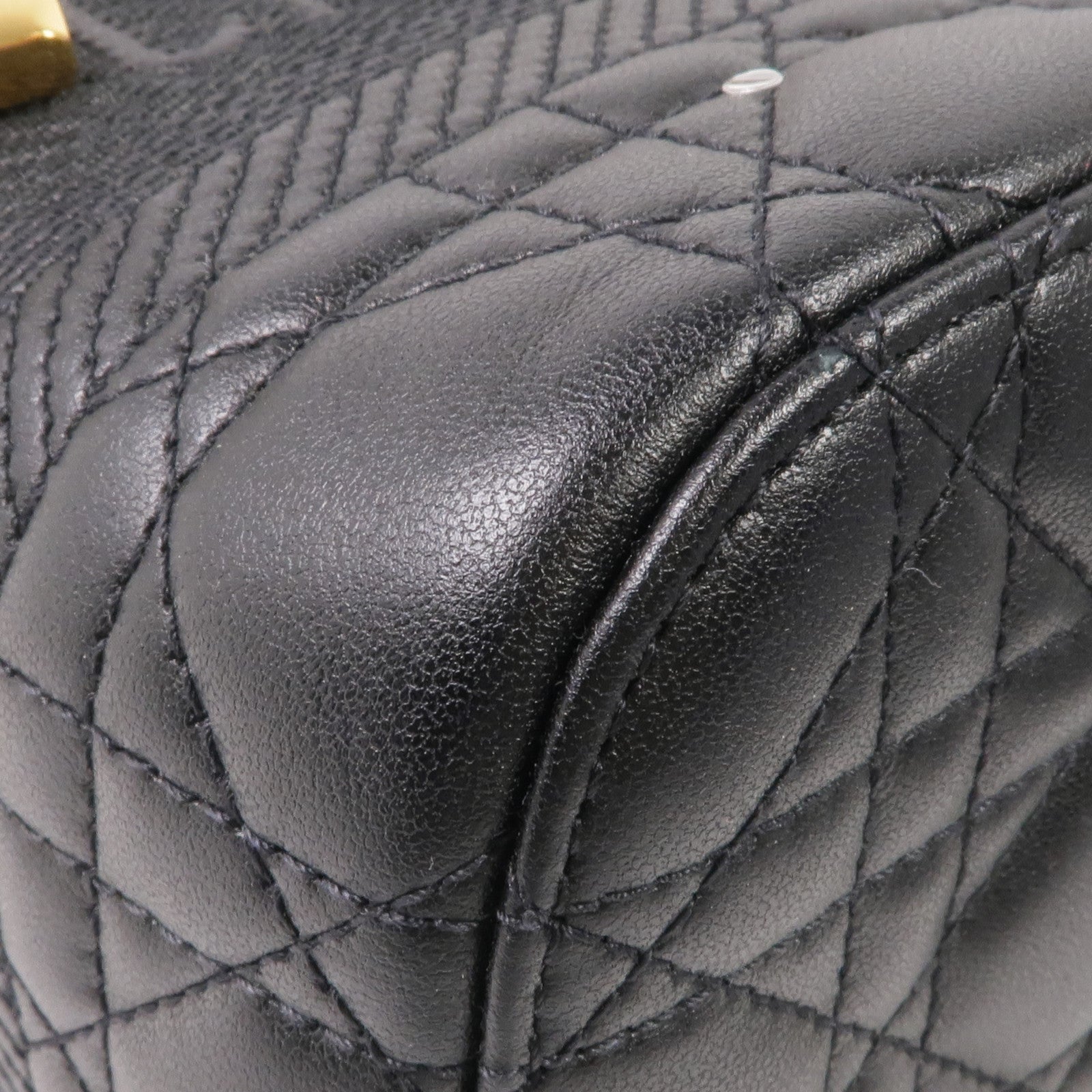 Dior 羊皮皮革2way Shoulder Bag金扣手挽肩背兩用袋