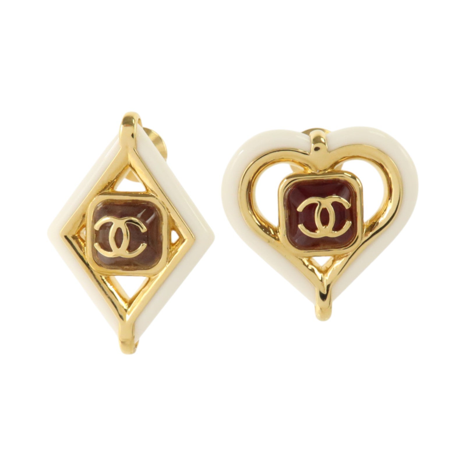 CHANEL PVC/金屬Set Brooch胸針