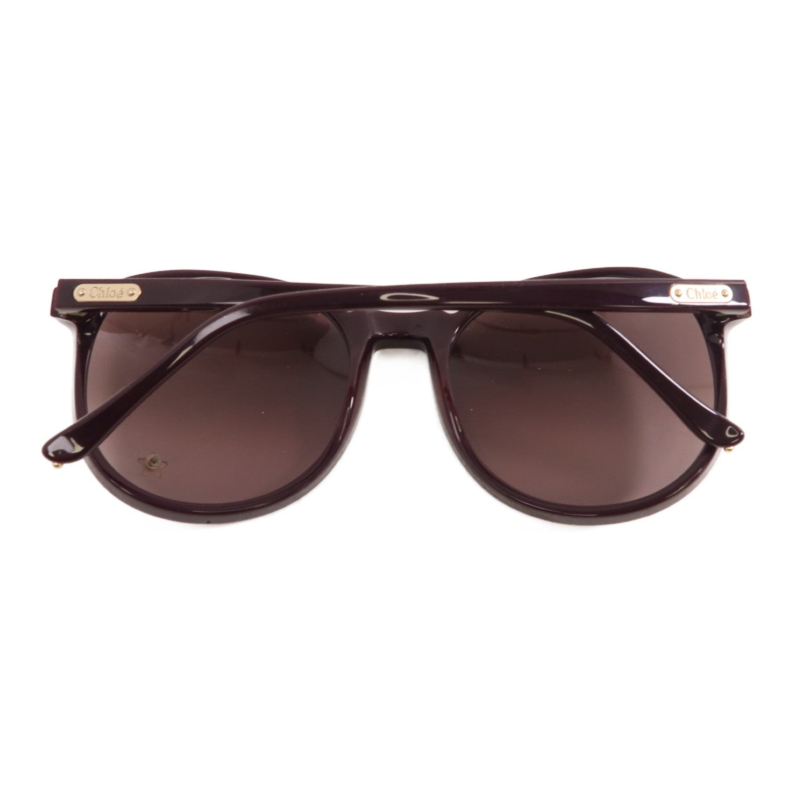 Chloe PVC Sunglasses太陽眼鏡紫色