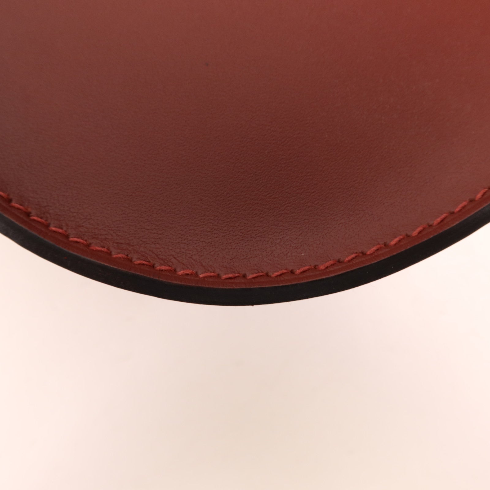 HERMES Vache Hunter皮革Evelyne Sellier 29銀扣肩背袋Rouge H