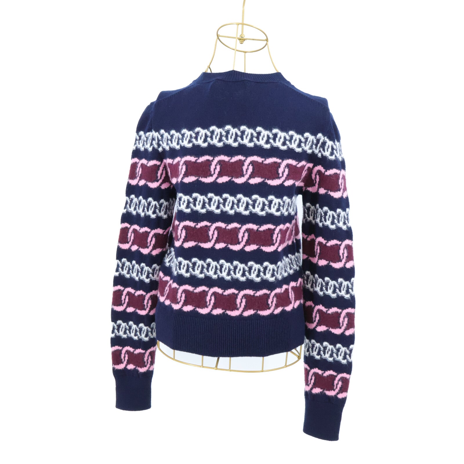 CHANEL 23B Knitting Sweater針織