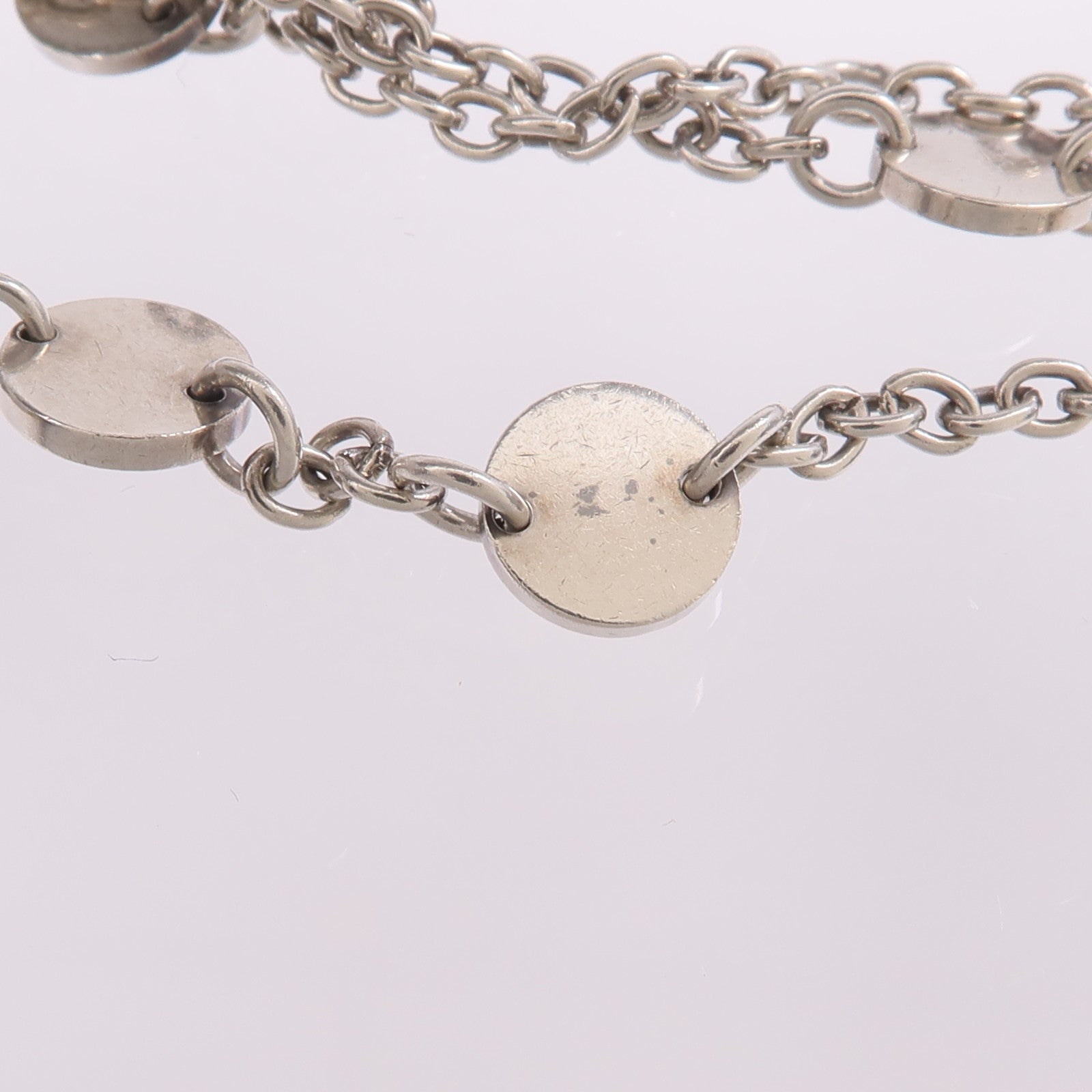 HERMES 18K玫瑰金/925純銀Necklace項鍊