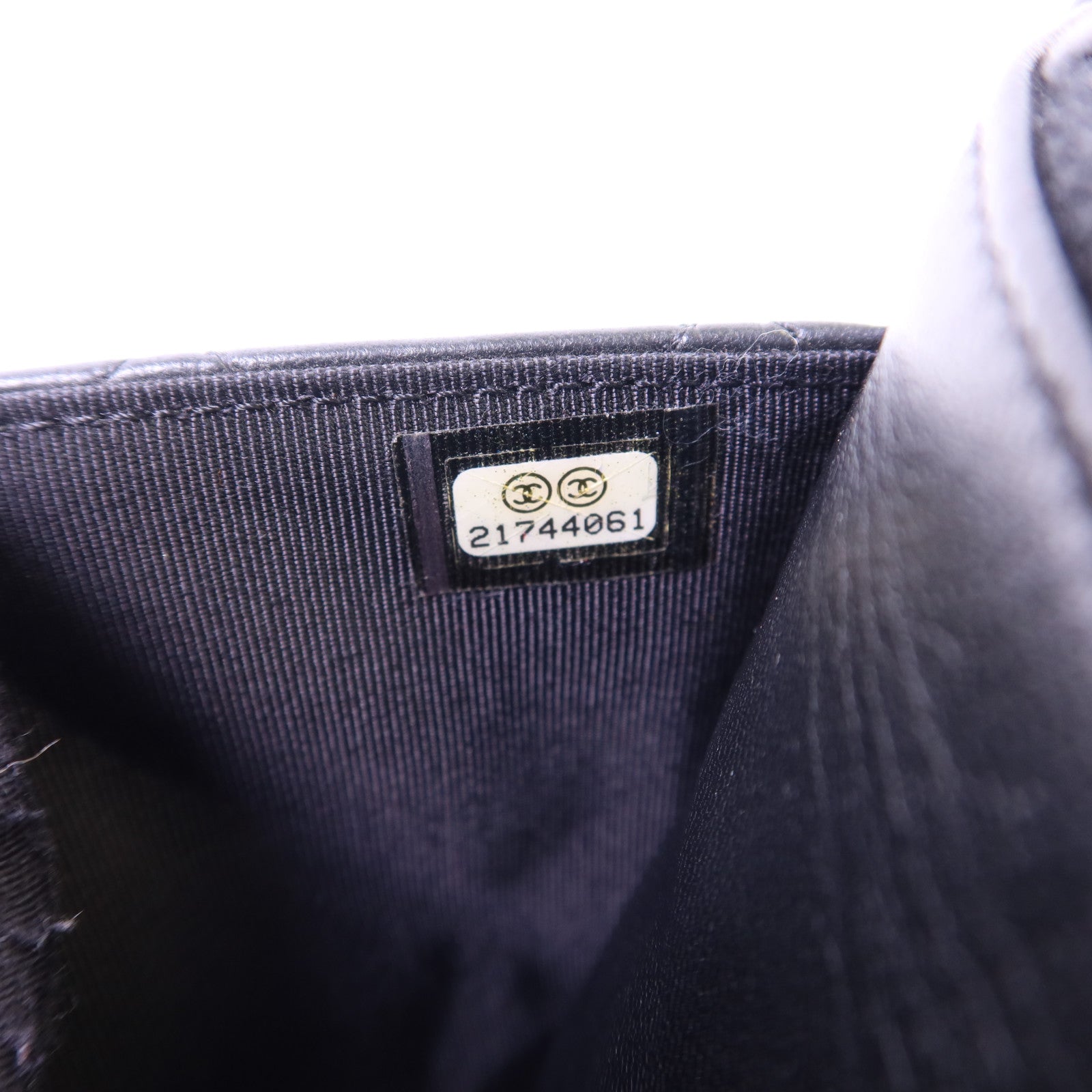 CHANEL 羊皮皮革WOC Wallet On Chain金扣鏈帶肩背袋