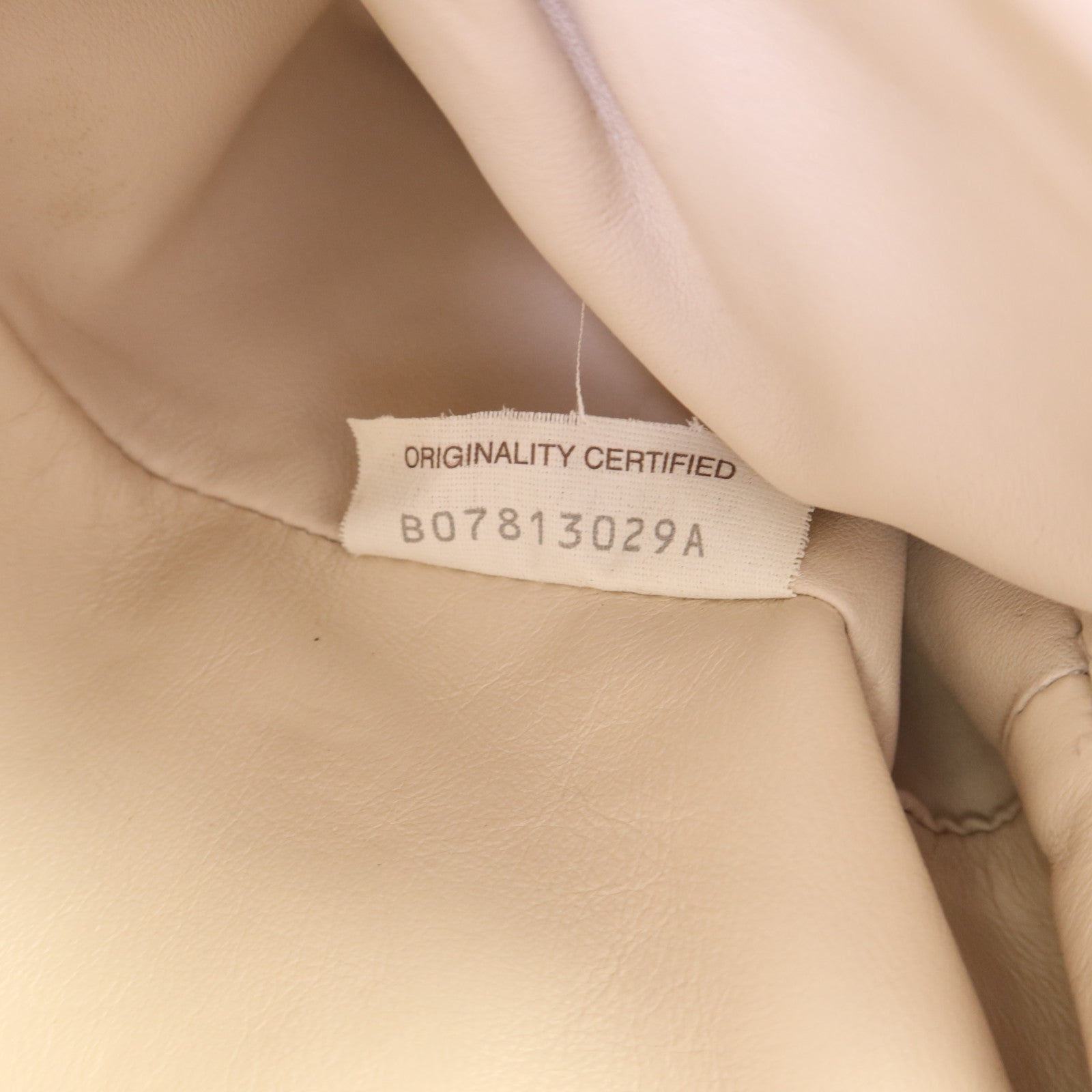 BOTTEGA VENETA 牛皮皮革Cloud Clutch手拿包