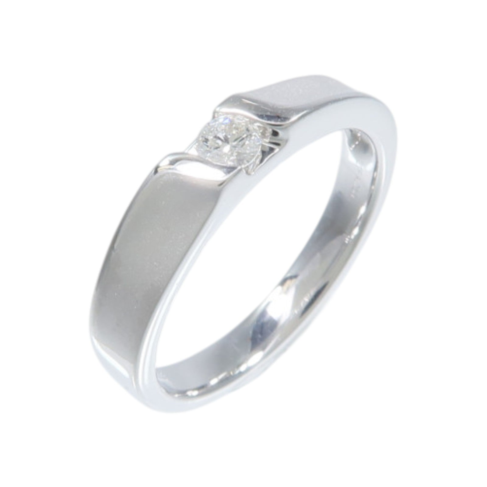JEWELRY 18K白金Diamond Ring鑽石戒指