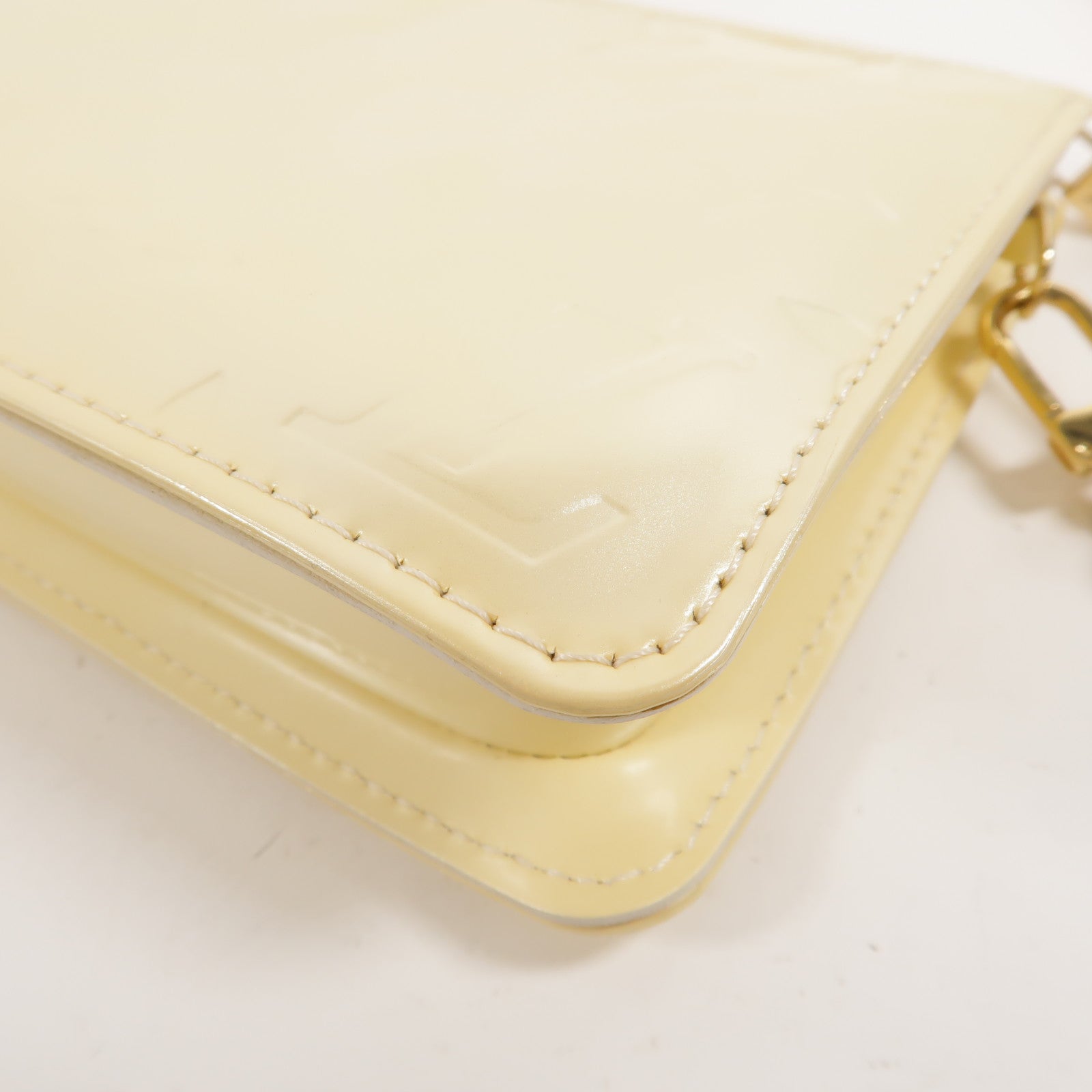 LOUIS VUITTON Monogram Vernis Pochette Accessoires手挽袋