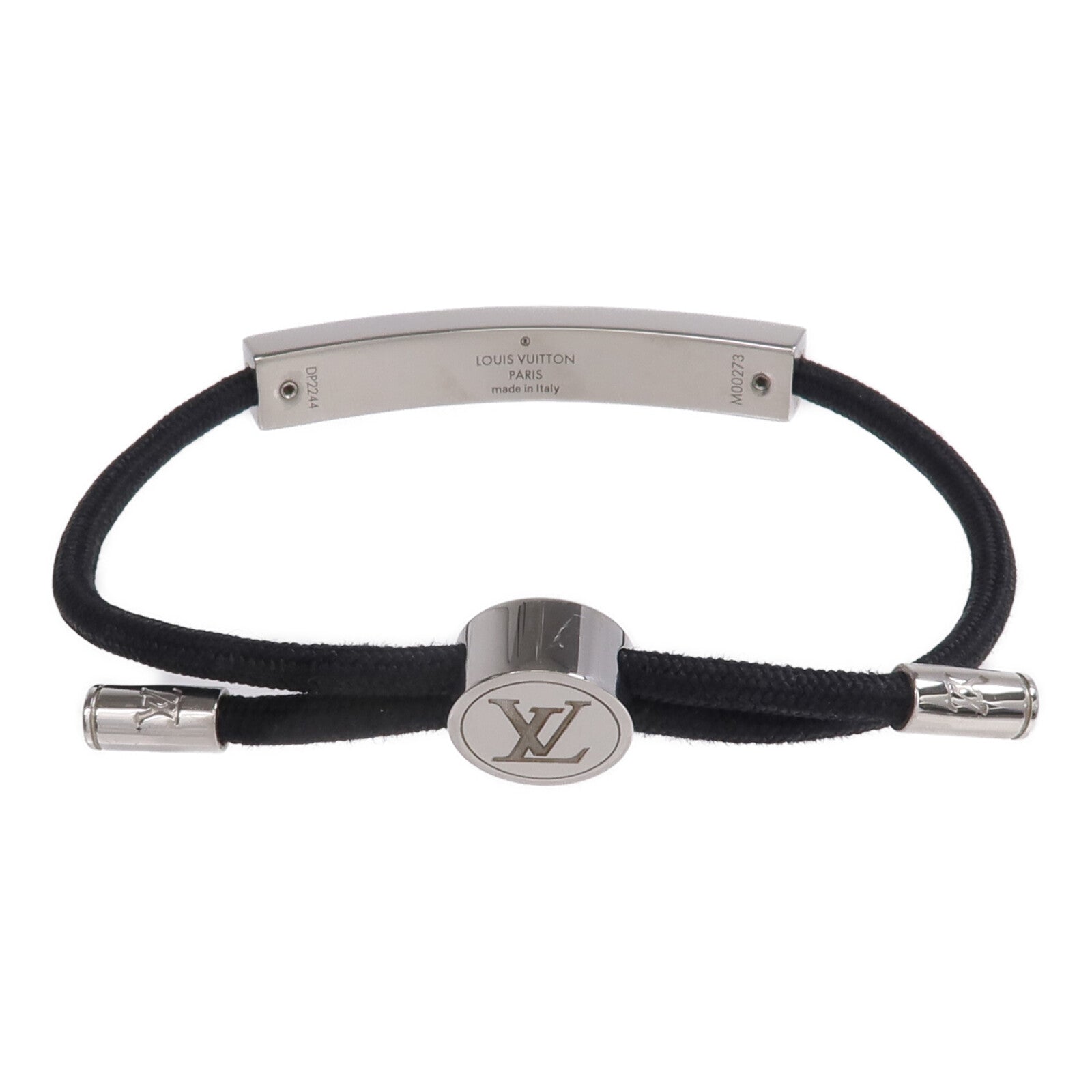 LOUIS VUITTON 尼龍/不鏽鋼Space Bracelet手帶