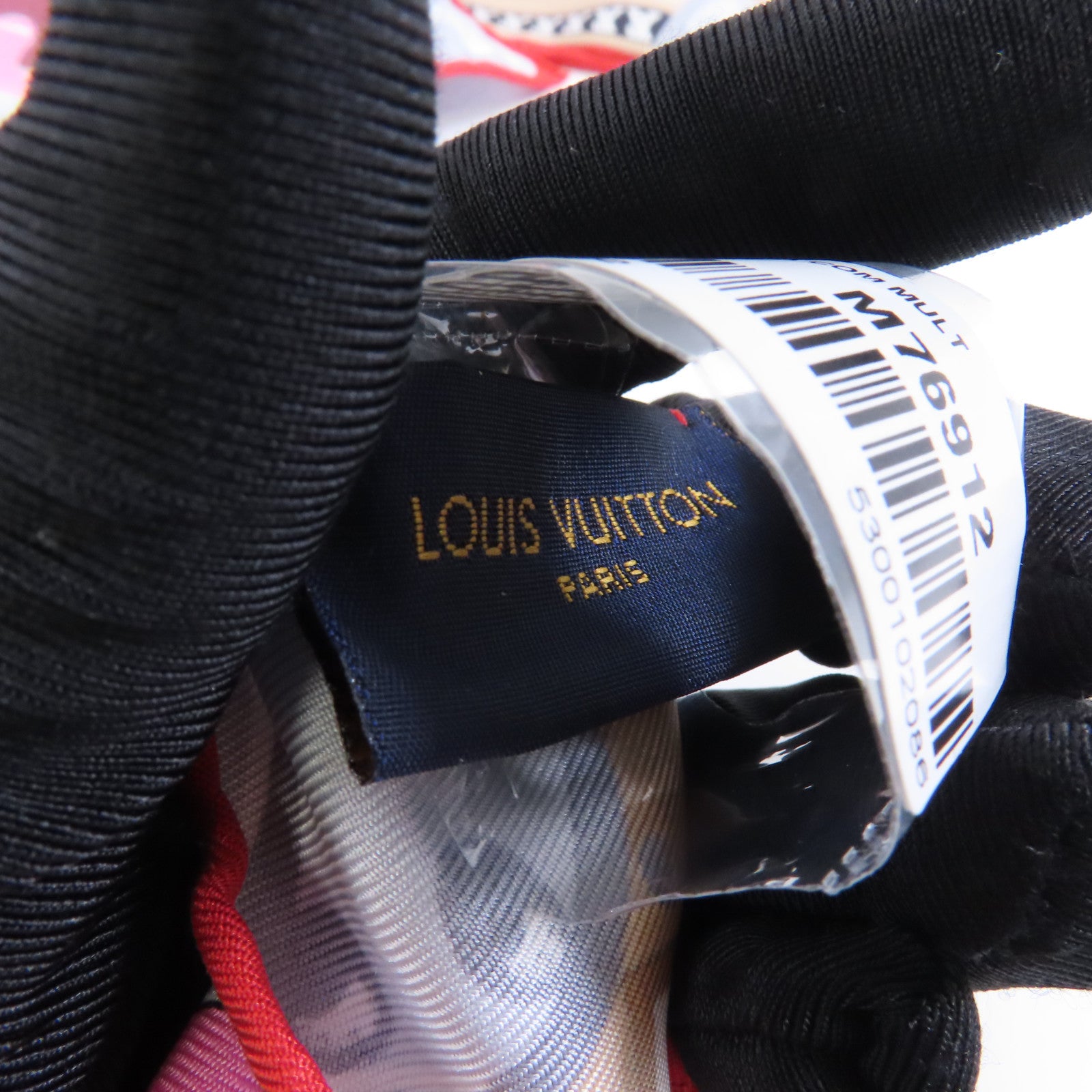 LOUIS VUITTON 絲質Scarf絲巾白色/紅色/彩色