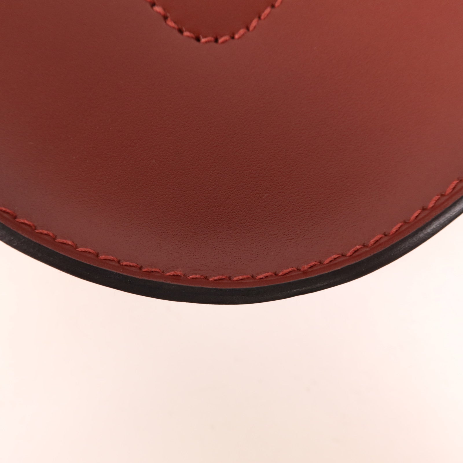 HERMES 【激減優惠】Vache Hunter皮革Evelyne Sellier 29銀扣肩背袋Rouge H