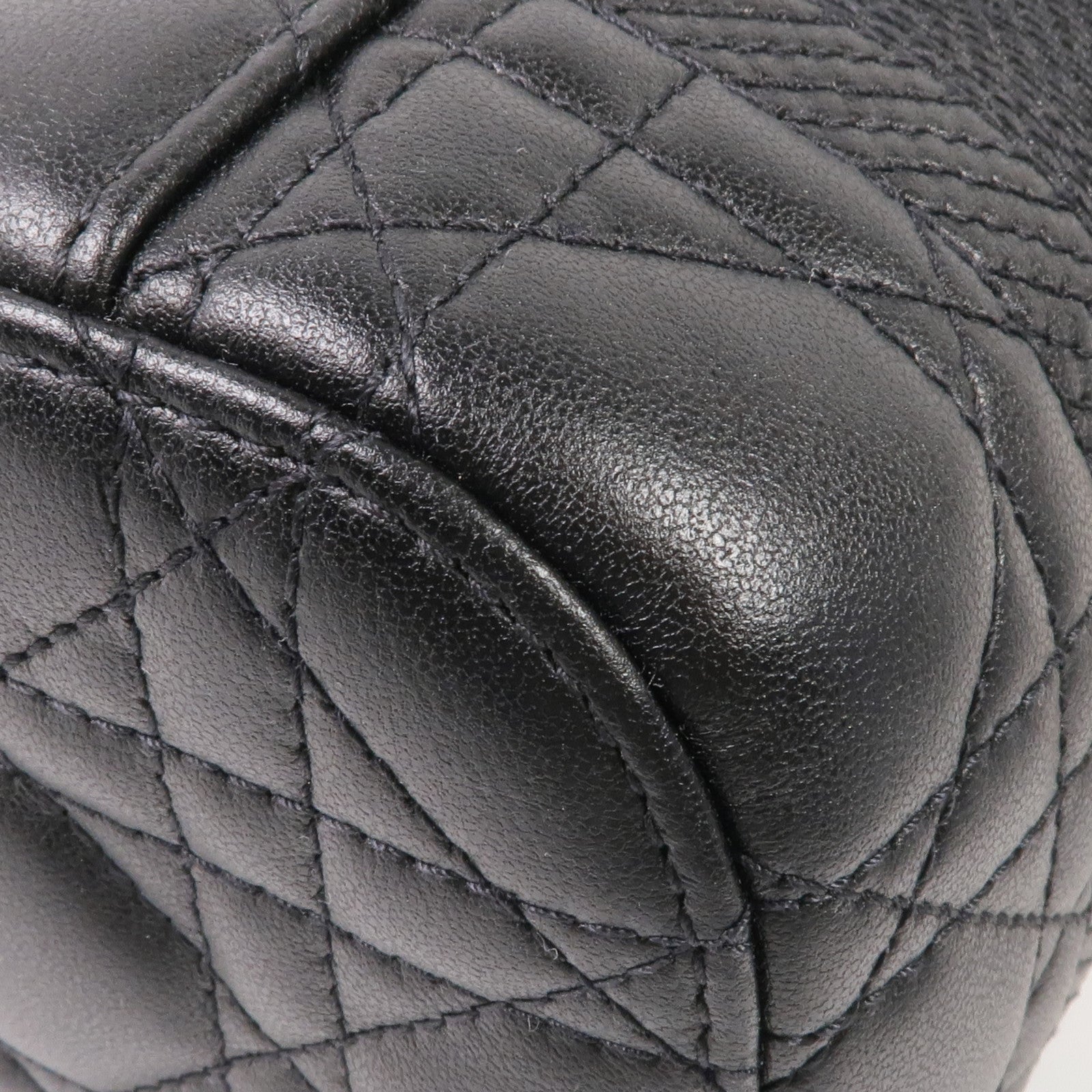 Dior 羊皮皮革2way Shoulder Bag金扣手挽肩背兩用袋