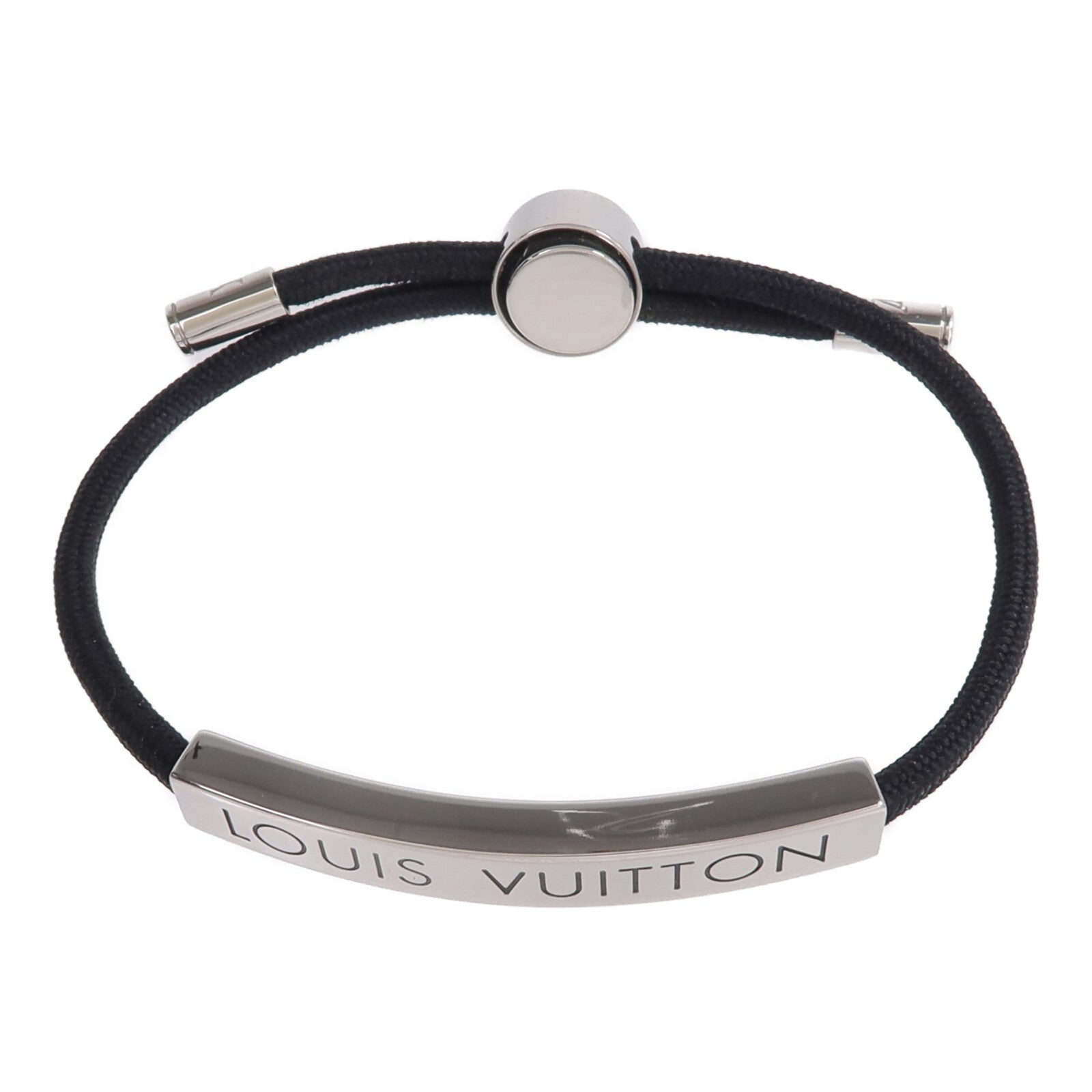 LOUIS VUITTON 尼龍/不鏽鋼Space Bracelet手帶
