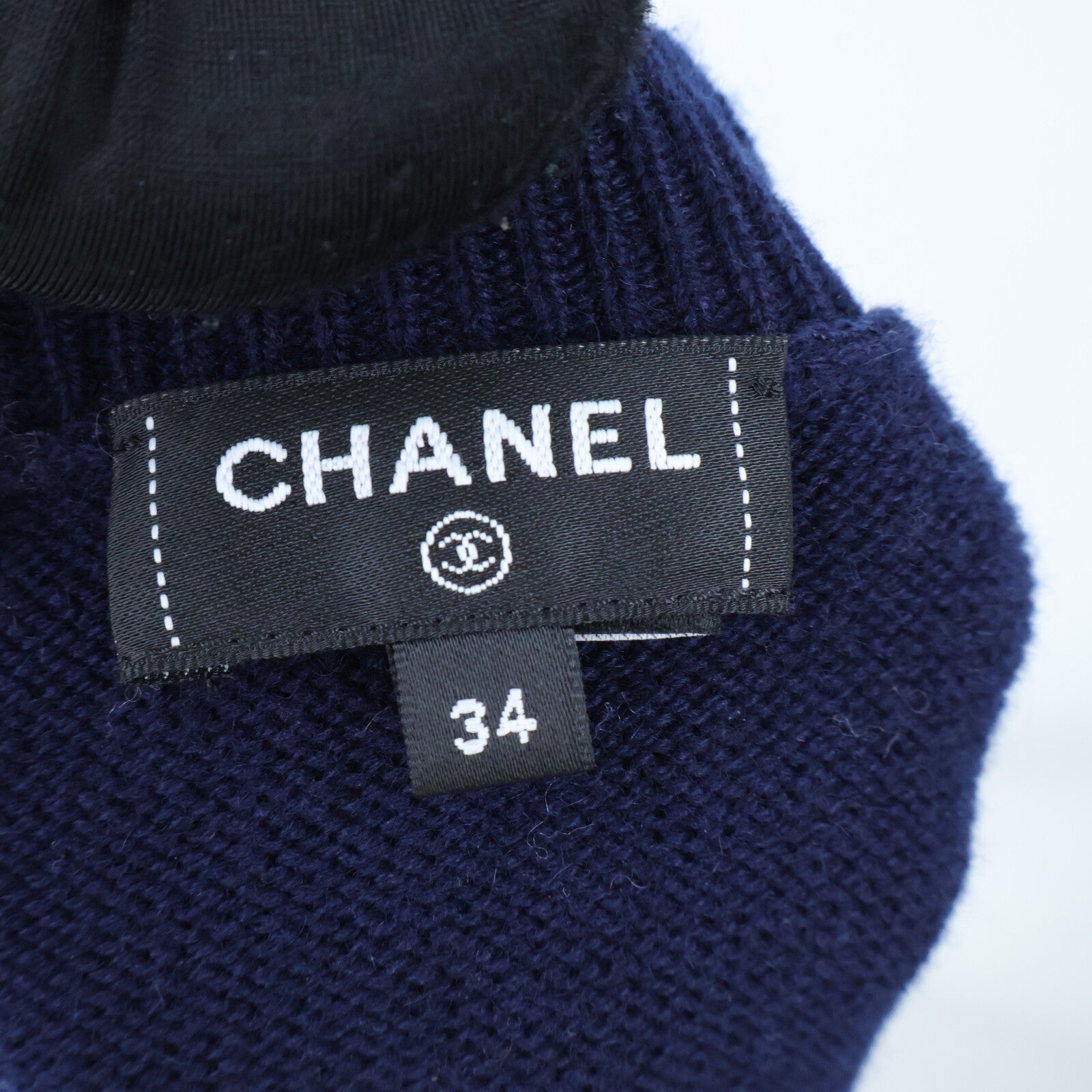 CHANEL 23B Knitting Sweater針織