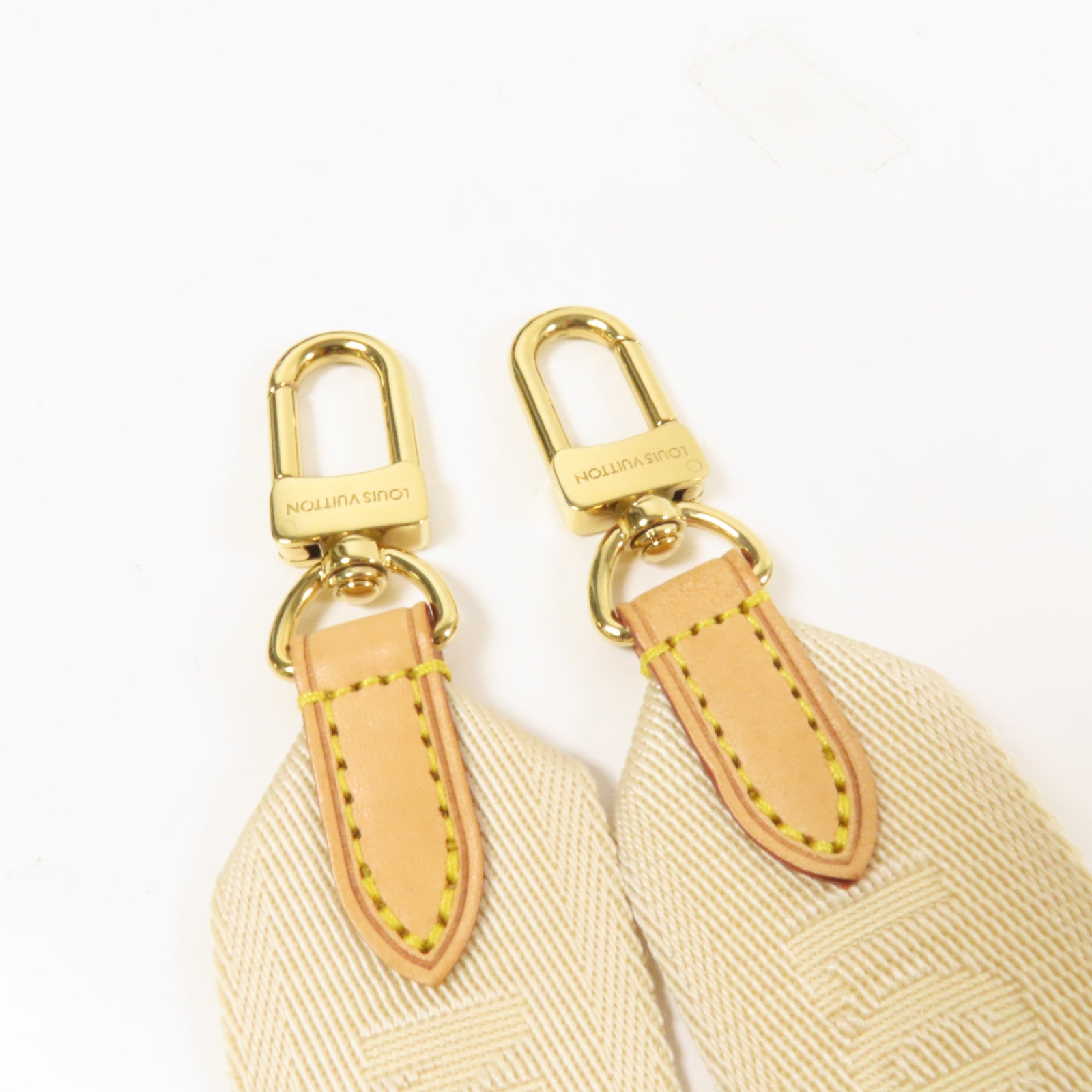 LOUIS VUITTON Monogram LV X YK Pochette金扣手挽肩背兩用袋