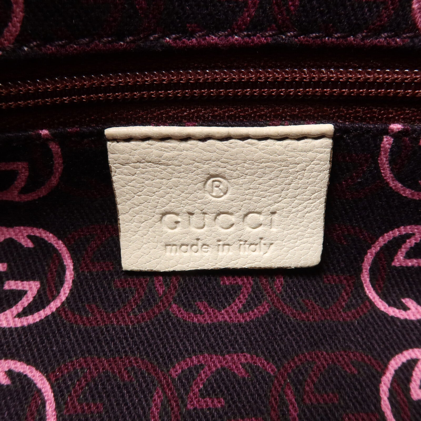 GUCCI 牛皮皮革Shoulder Bag肩背袋