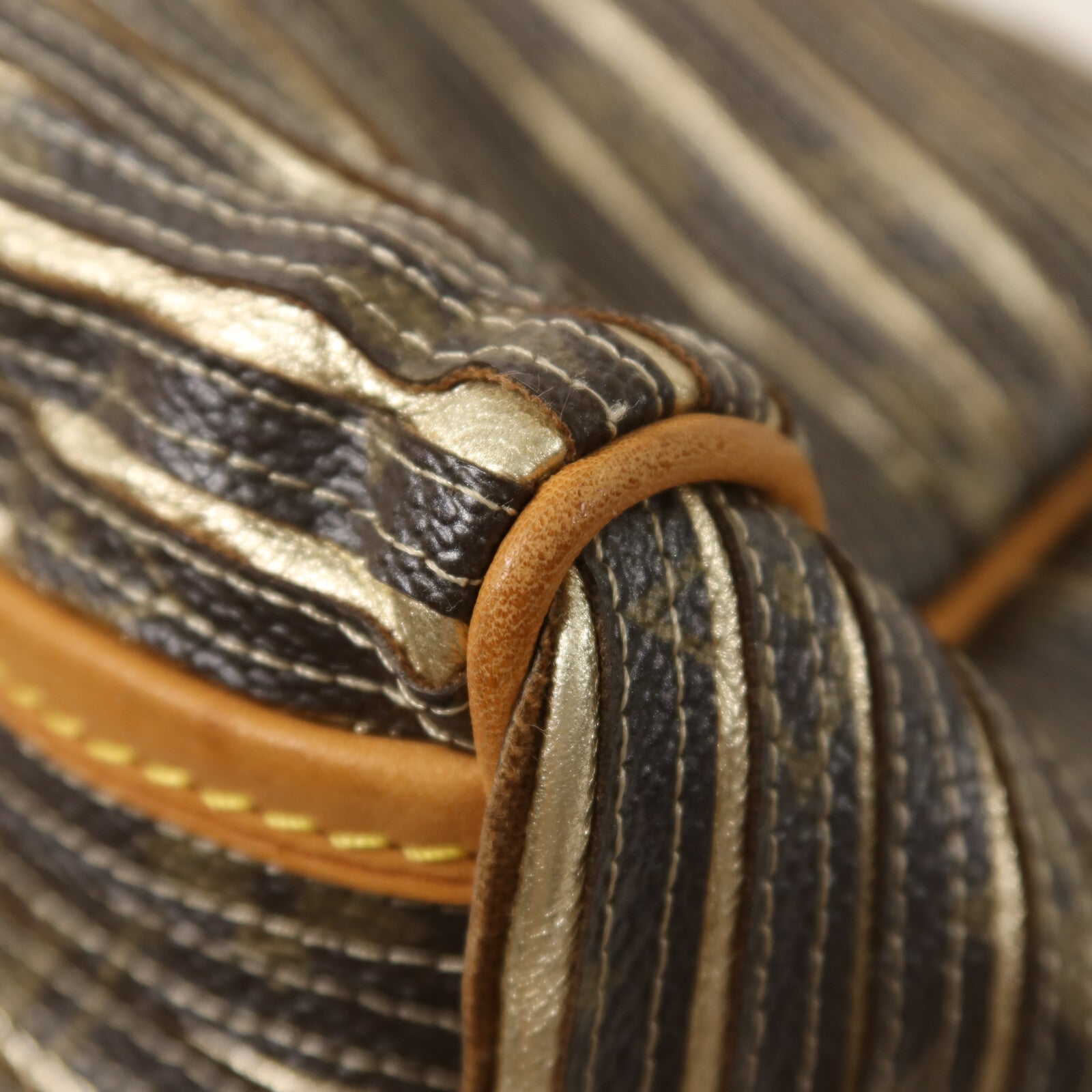 LOUIS VUITTON Monogram Eden Speedy Bandouliere 30金扣手挽肩背兩用袋