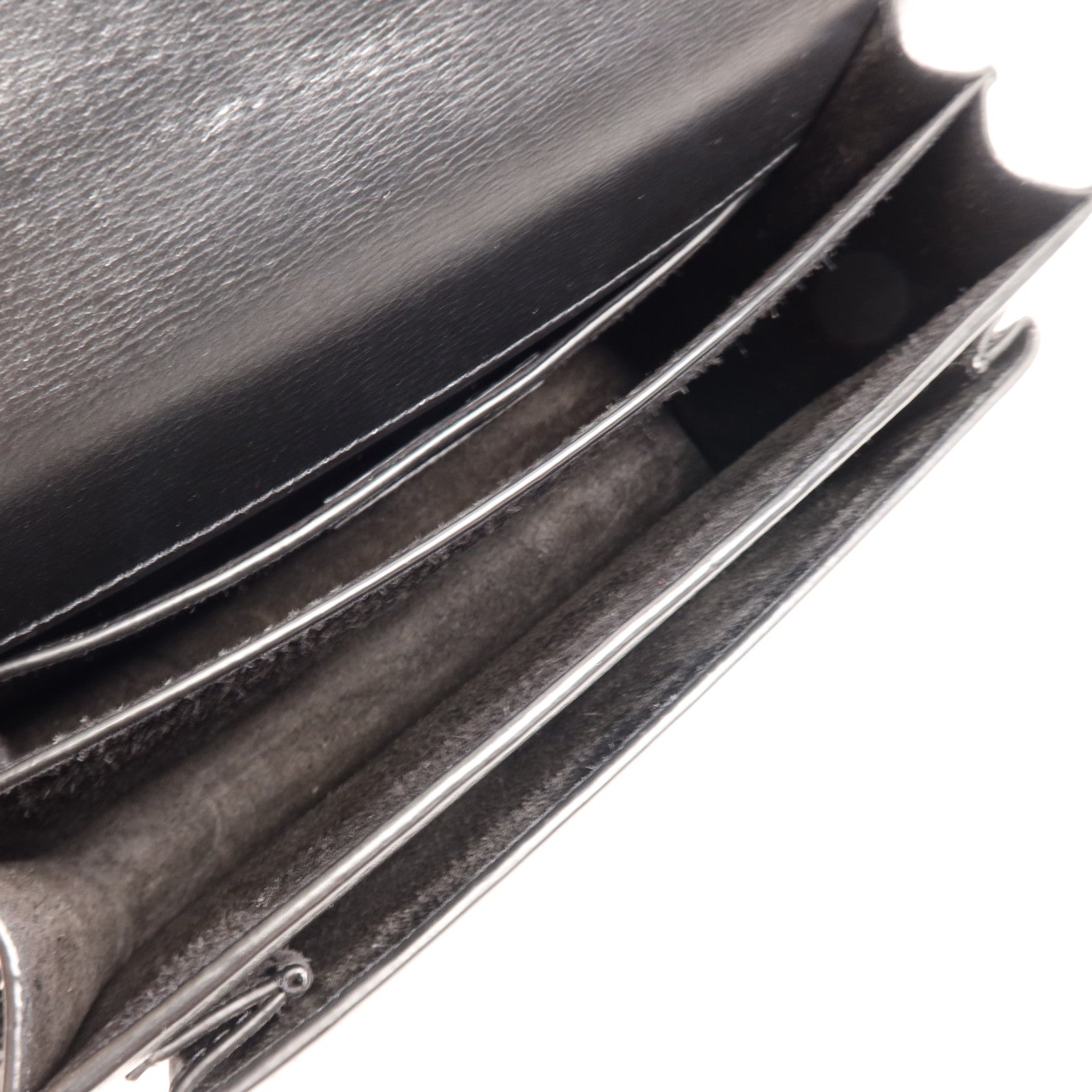 YVES SAINT LAURENT 牛皮皮革Sunset Medium鏈帶肩背袋