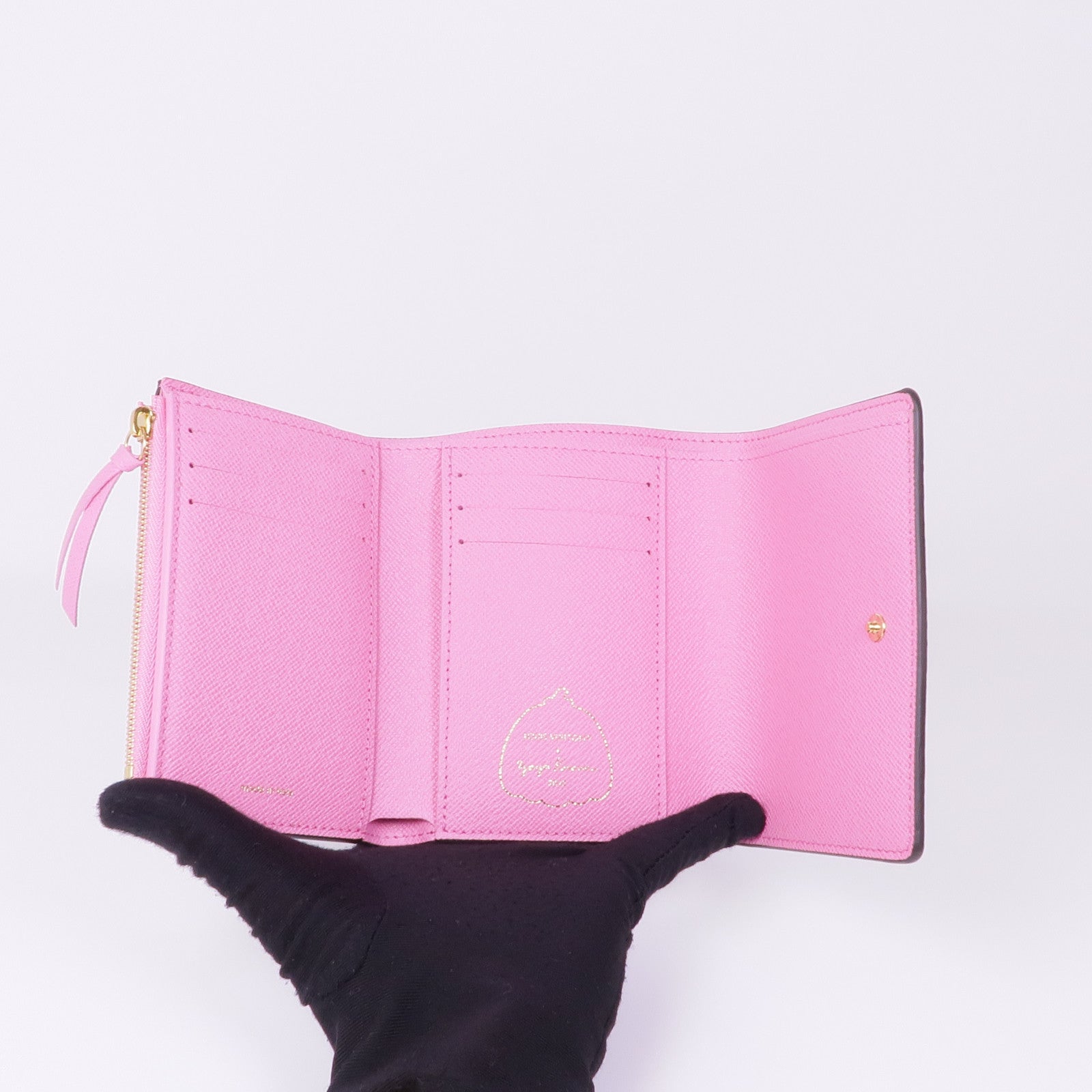 LOUIS VUITTON Monogram YK Victorine Wallet金扣錢包