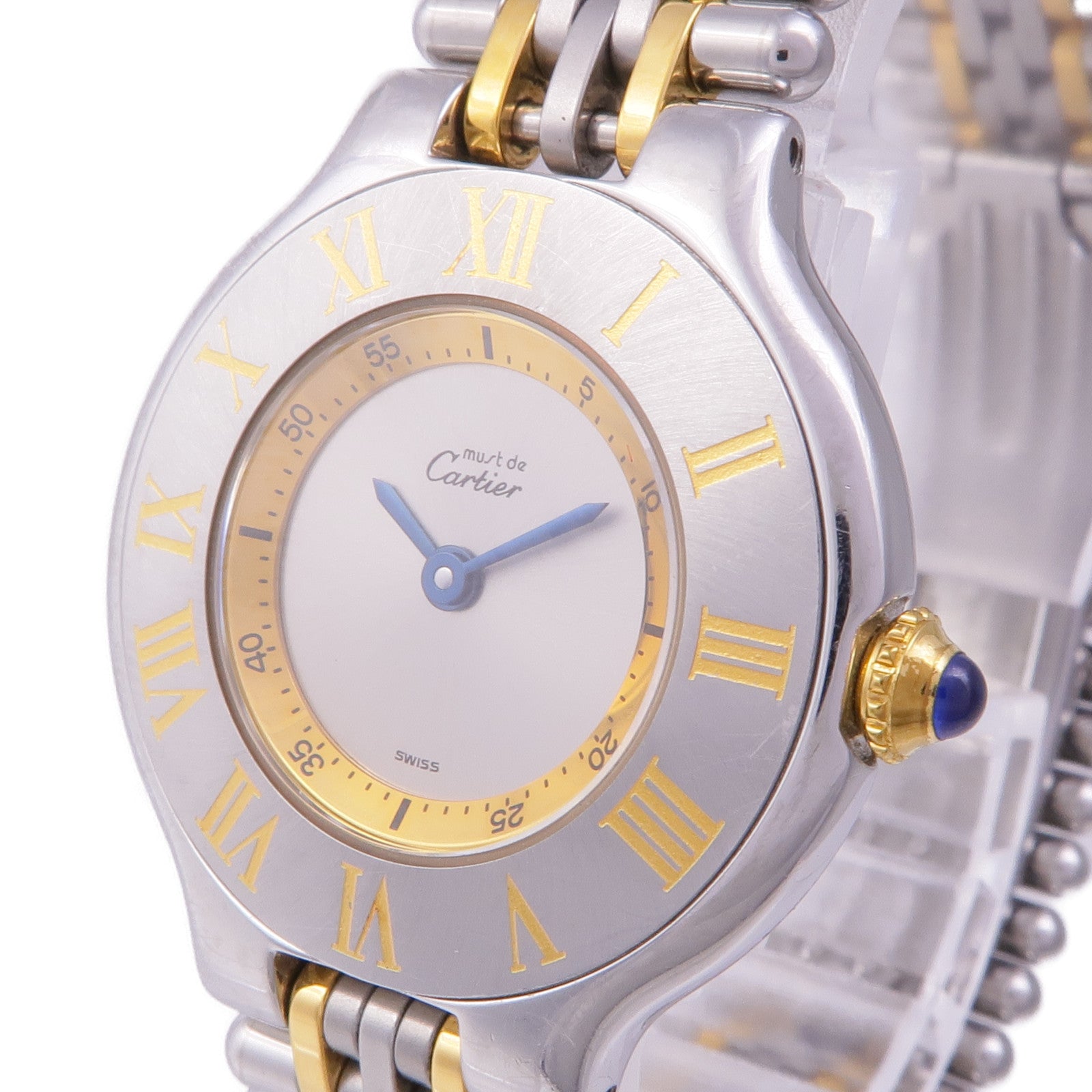 CARTIER 21 Must de Cartier W10073F4