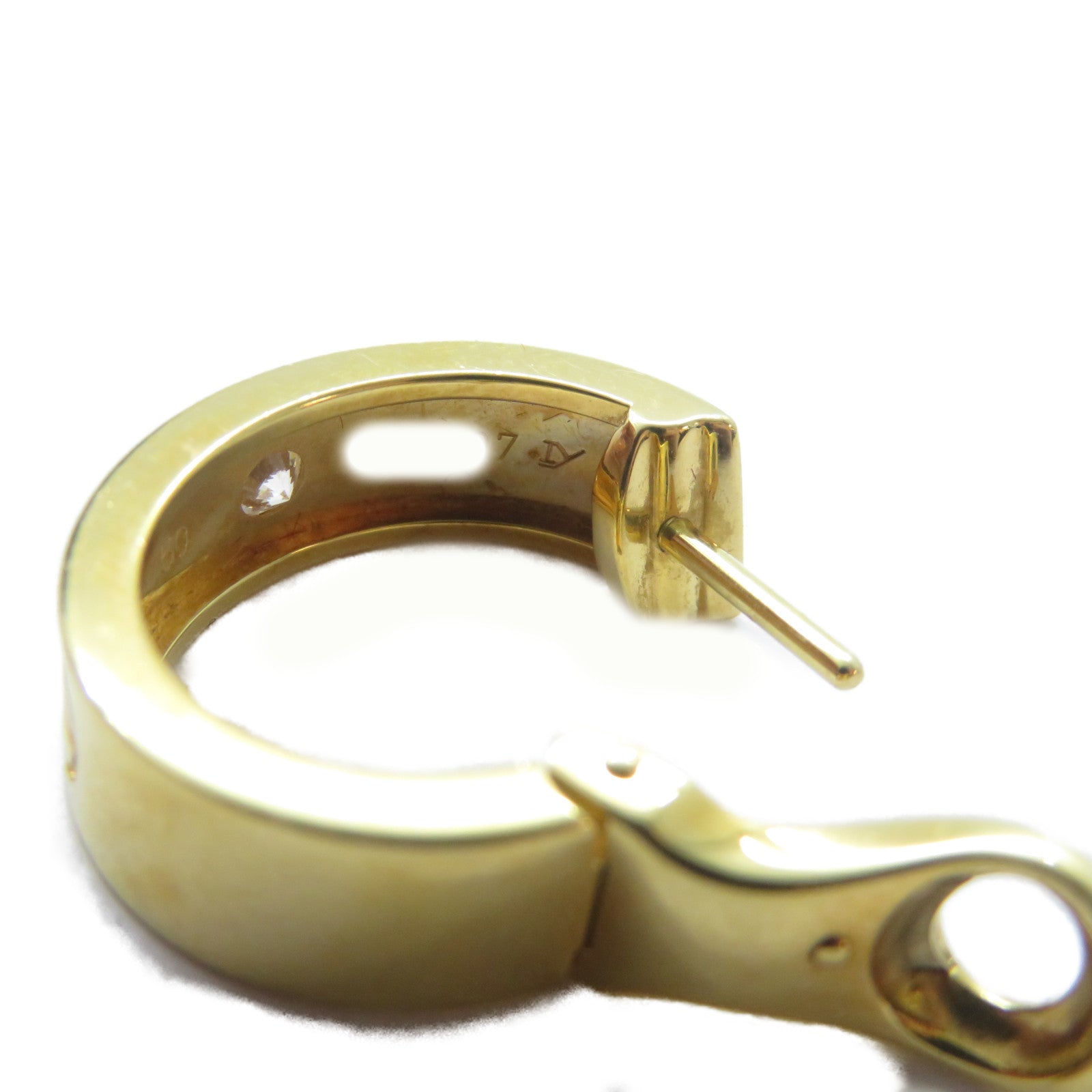 CARTIER 18K金Love Diamond Earrings鑽石耳環
