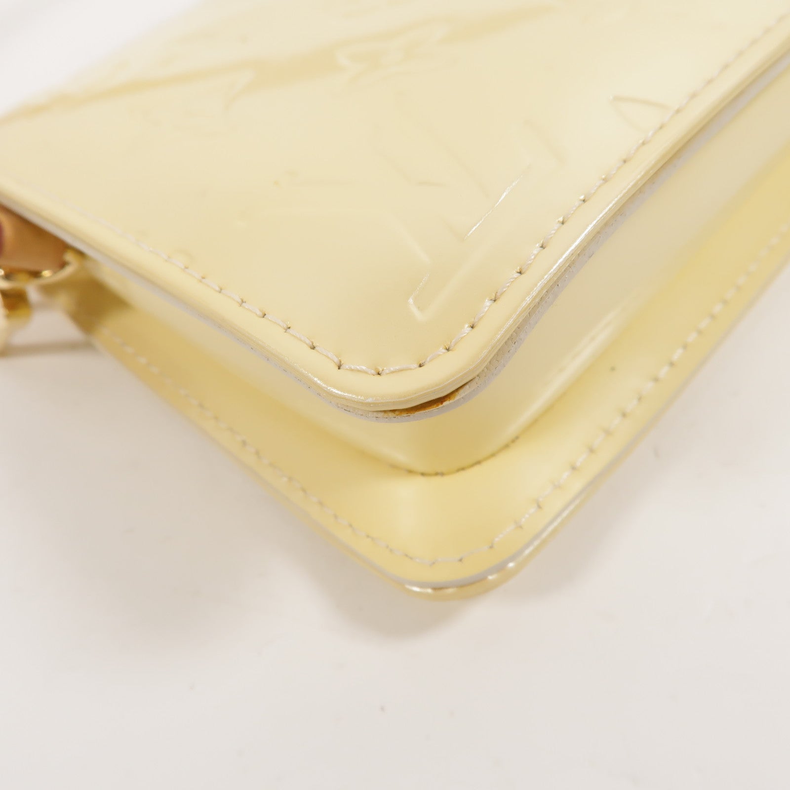 LOUIS VUITTON Monogram Vernis Pochette Accessoires手挽袋
