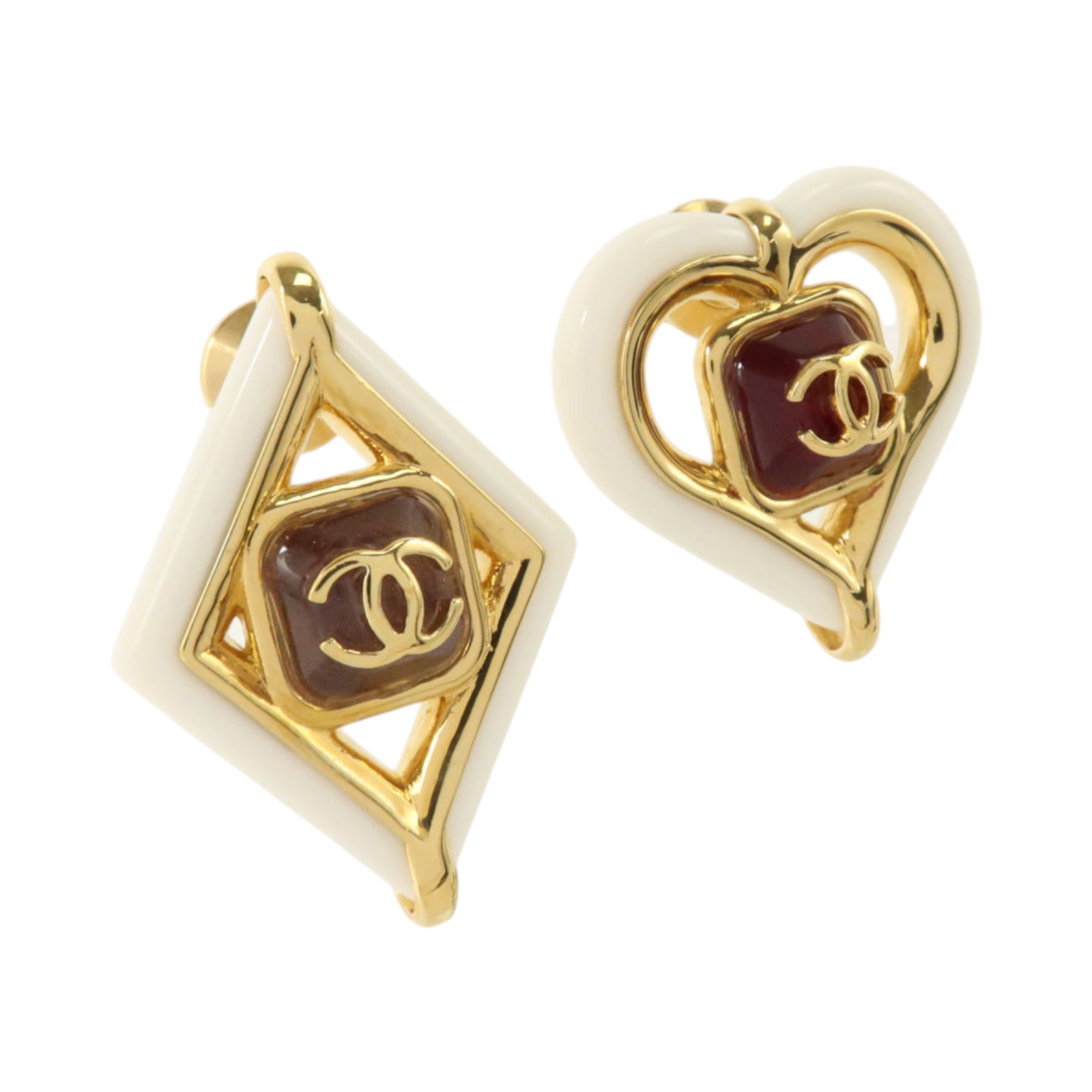 CHANEL PVC/金屬Set Brooch胸針