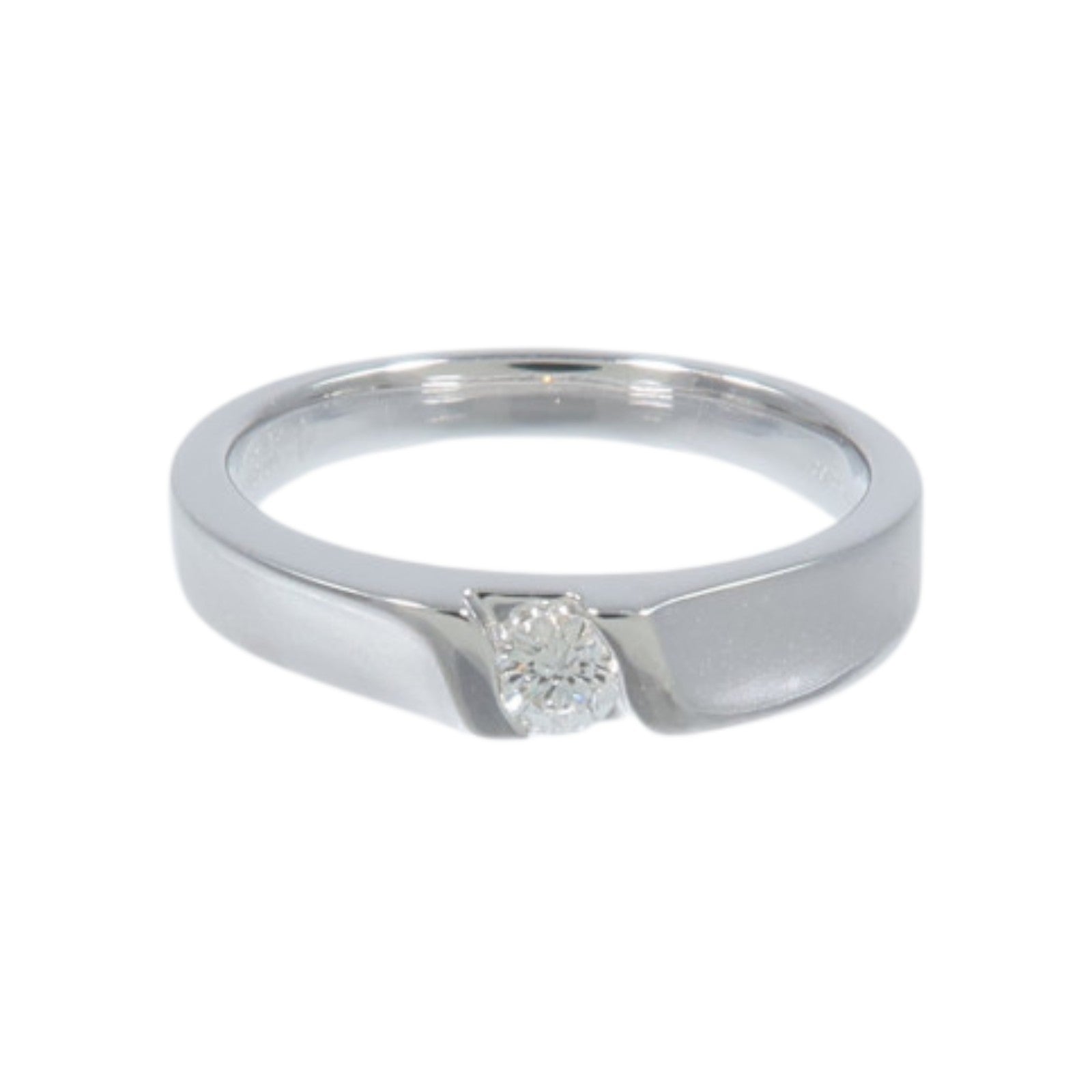 JEWELRY 18K白金Diamond Ring鑽石戒指