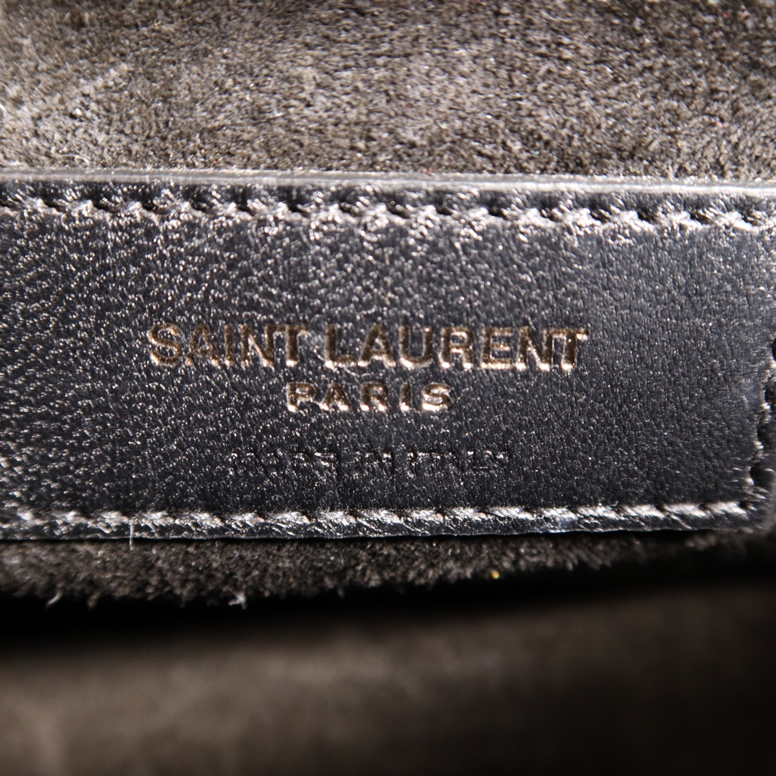 YVES SAINT LAURENT 牛皮皮革Sunset Medium鏈帶肩背袋