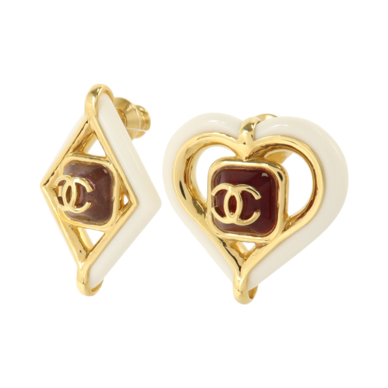 CHANEL PVC/金屬Set Brooch胸針