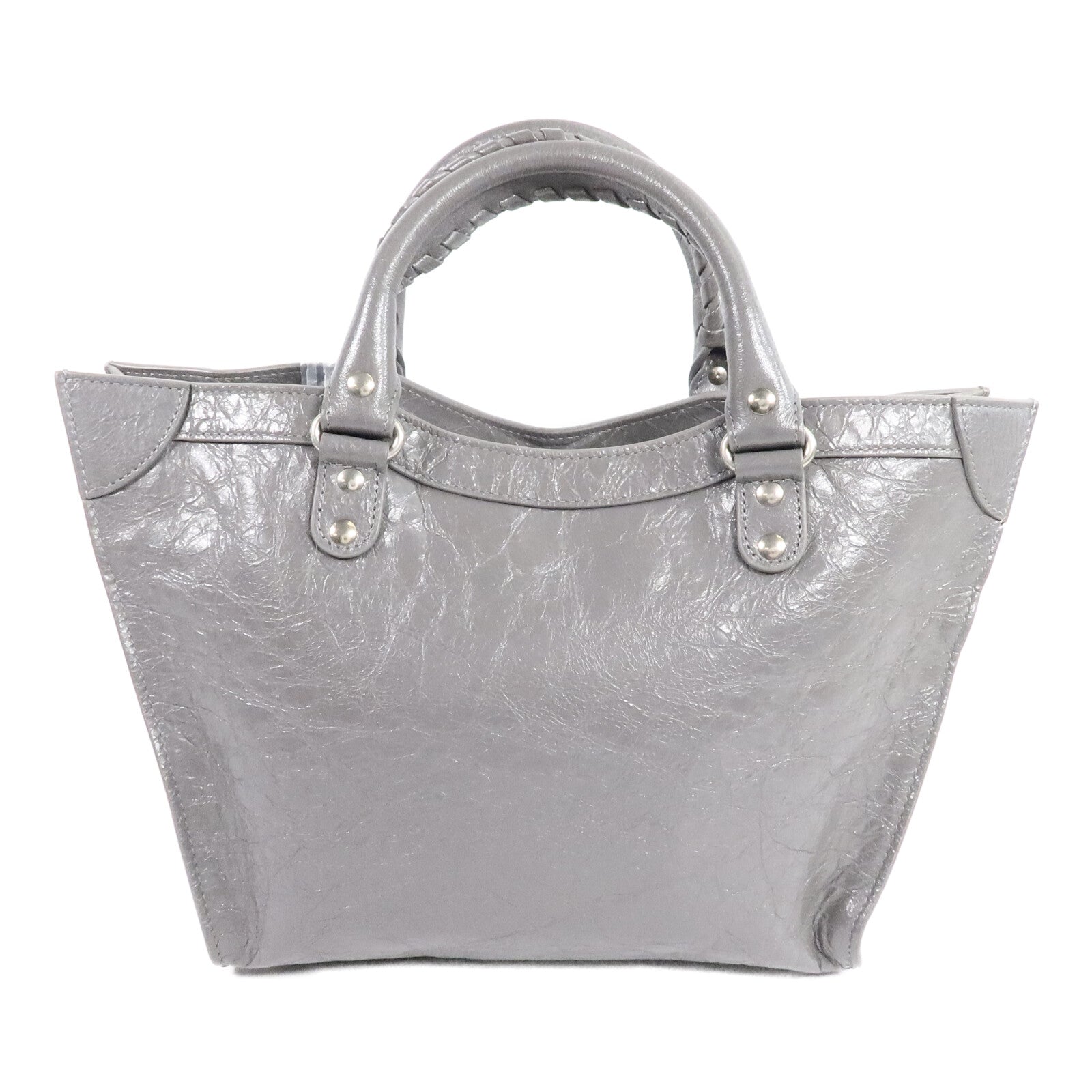 BALENCIAGA 牛皮皮革Neo Classic M Upside Down Bag手挽肩背兩用袋
