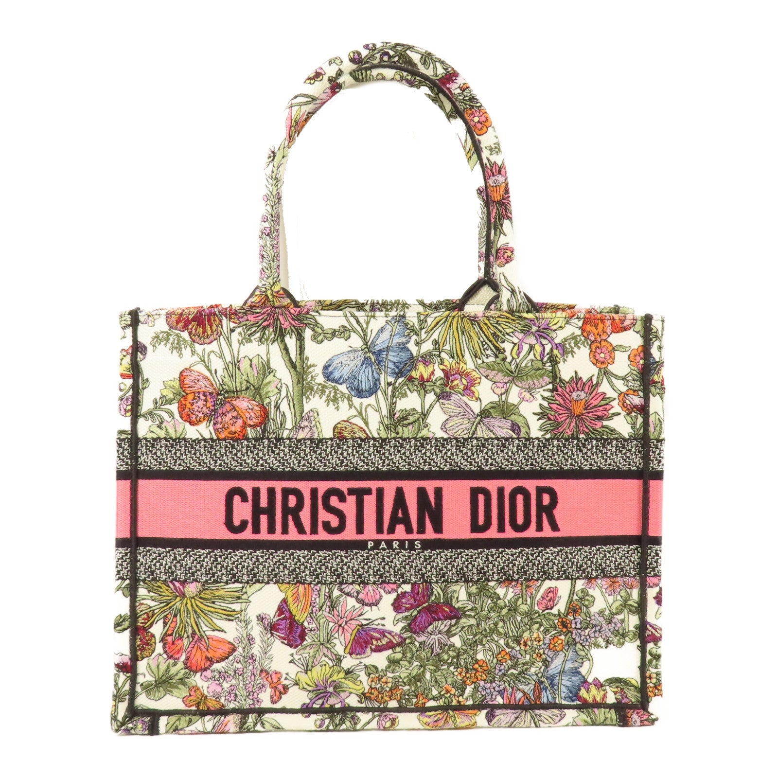 Dior 帆布Book Tote手挽袋