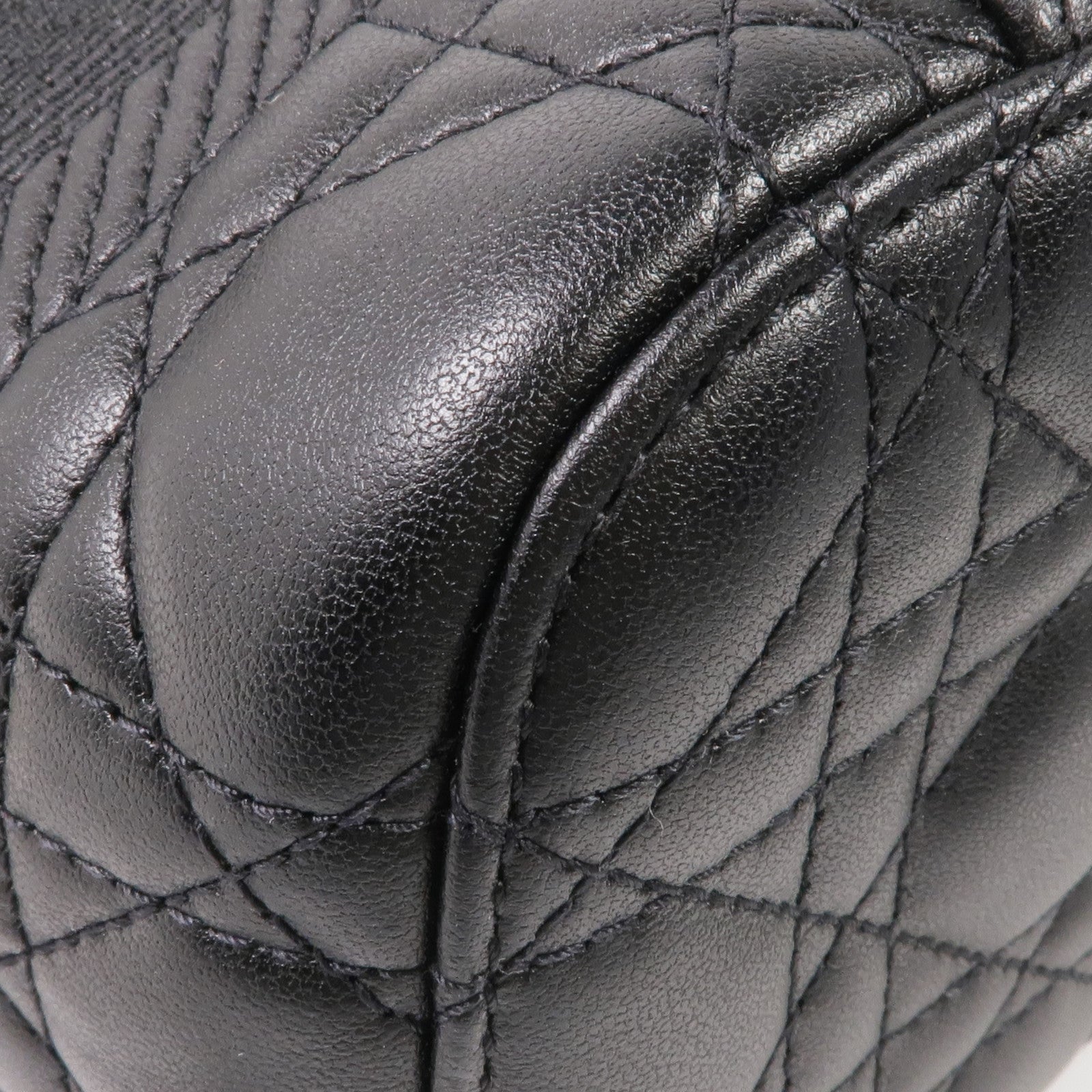 Dior 羊皮皮革2way Shoulder Bag金扣手挽肩背兩用袋