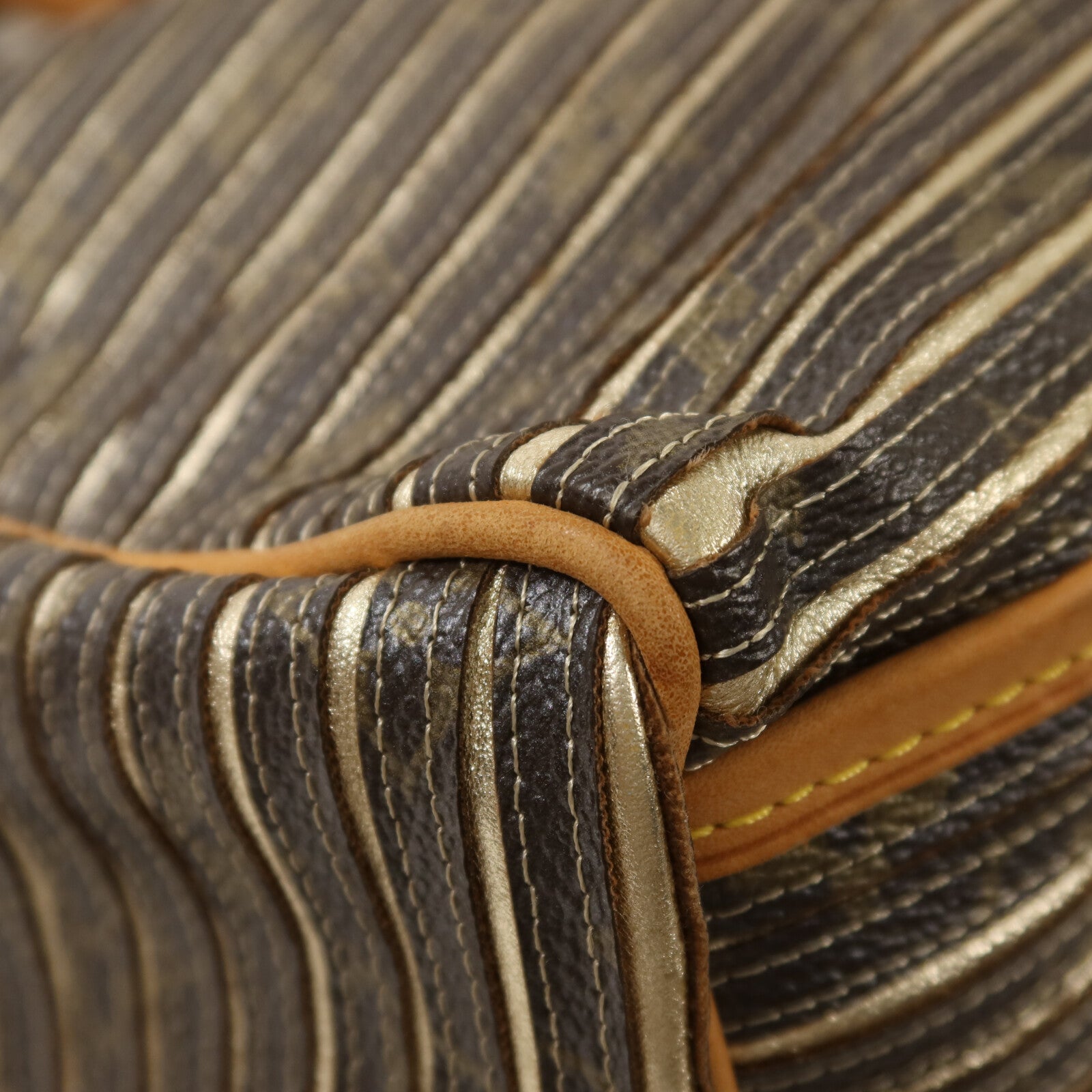 LOUIS VUITTON Monogram Eden Speedy Bandouliere 30金扣手挽肩背兩用袋
