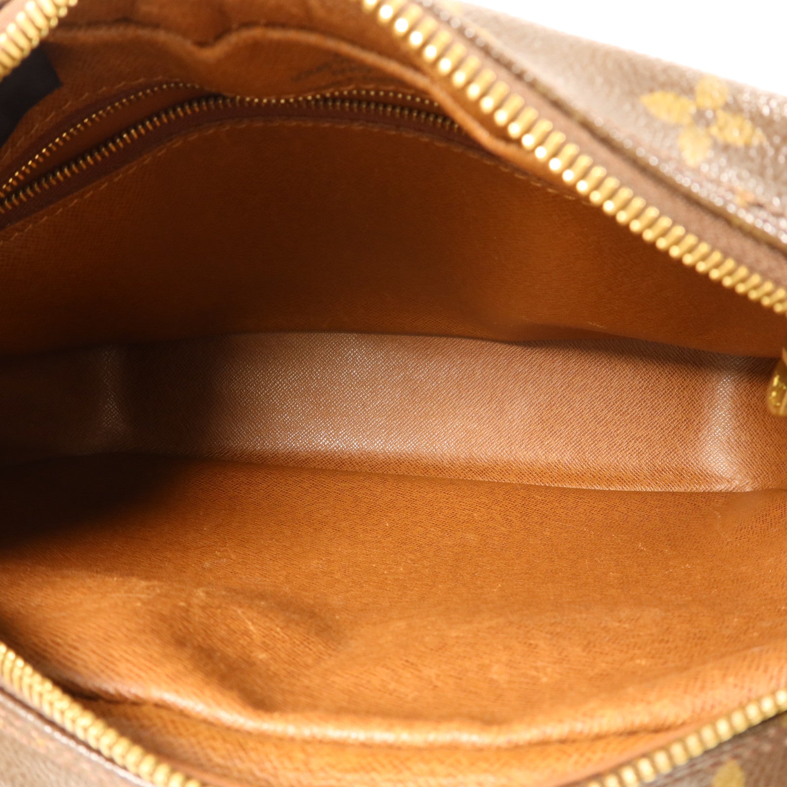 LOUIS VUITTON Monogram Nile金扣肩背袋