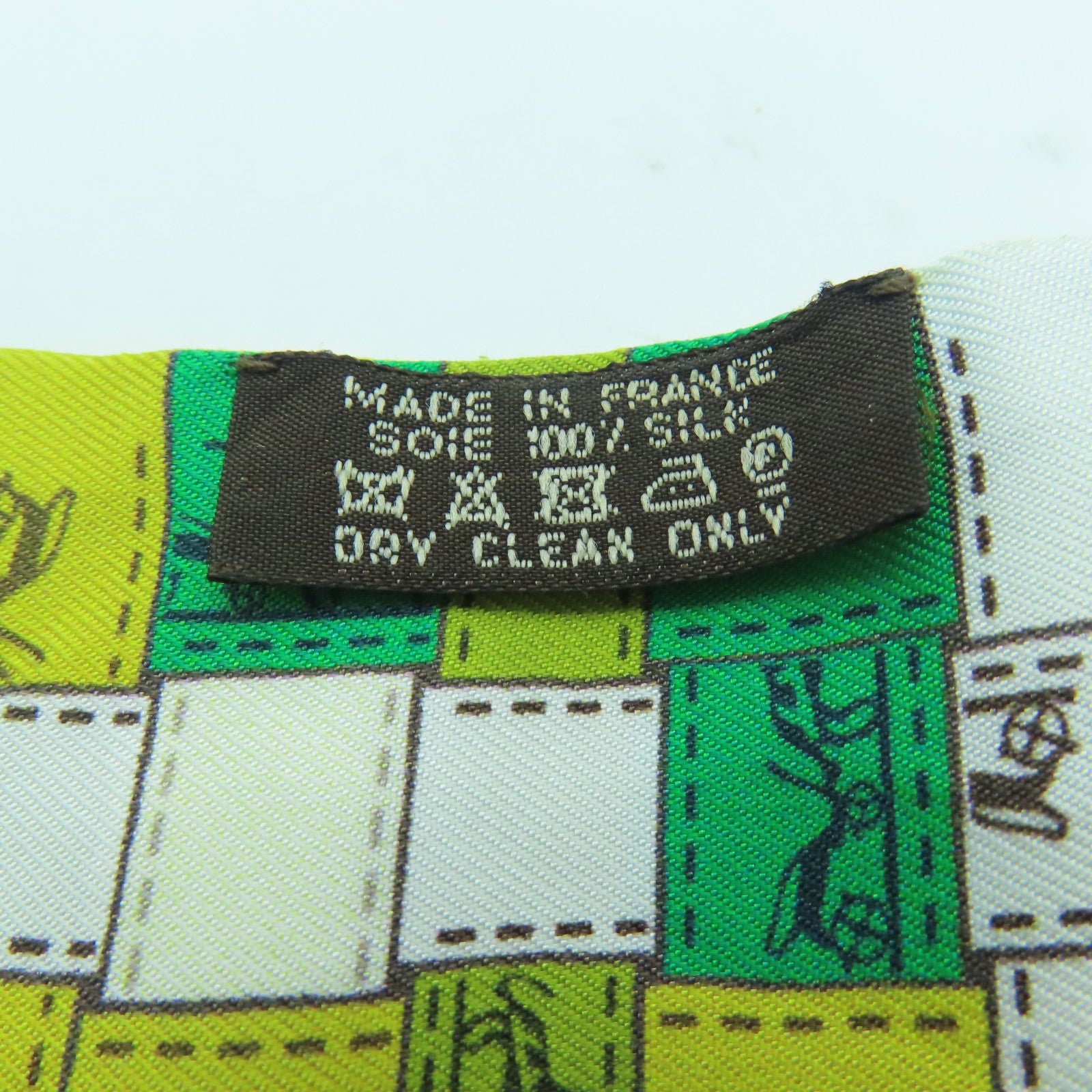 HERMES 絲質Twilly絲巾