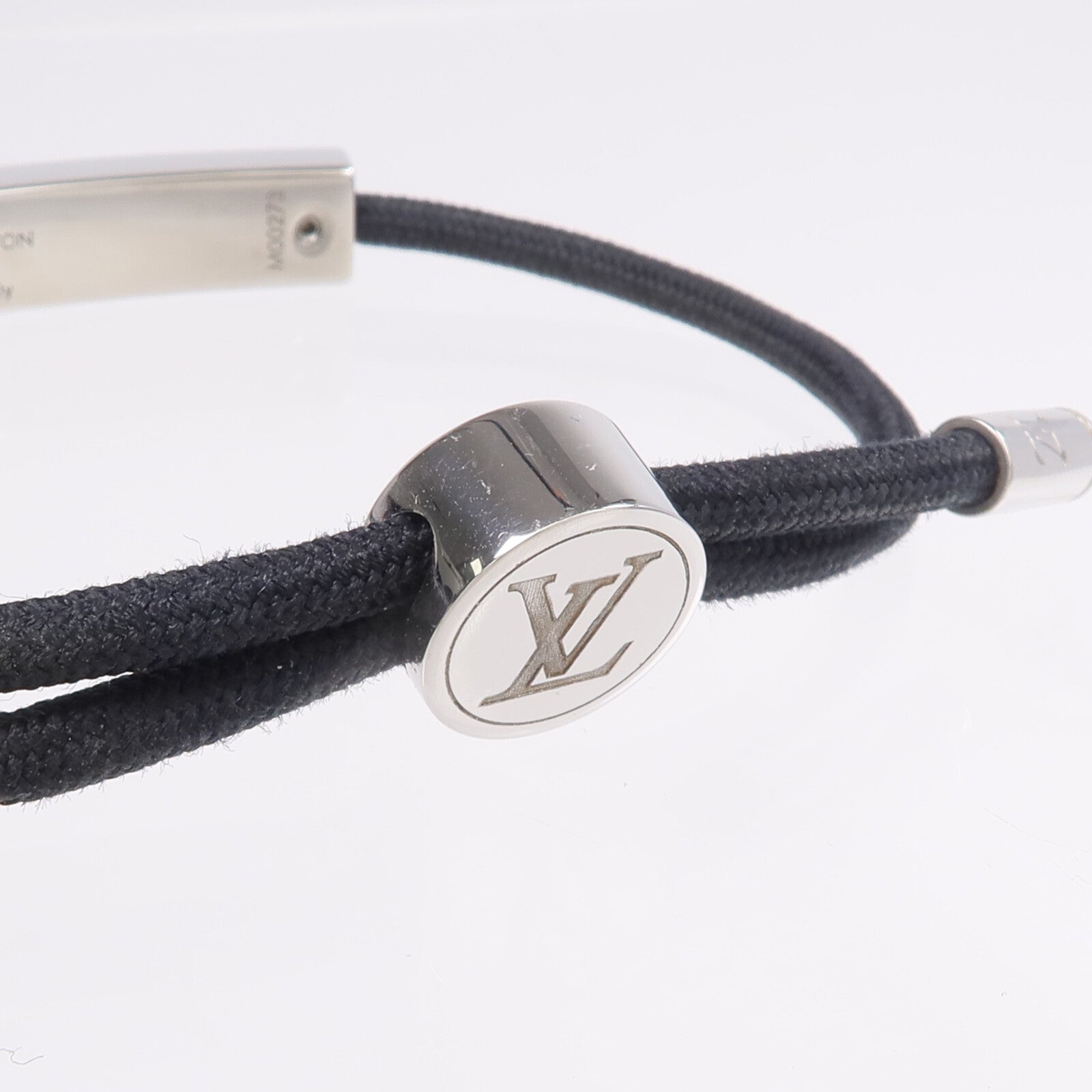 LOUIS VUITTON 尼龍/不鏽鋼Space Bracelet手帶