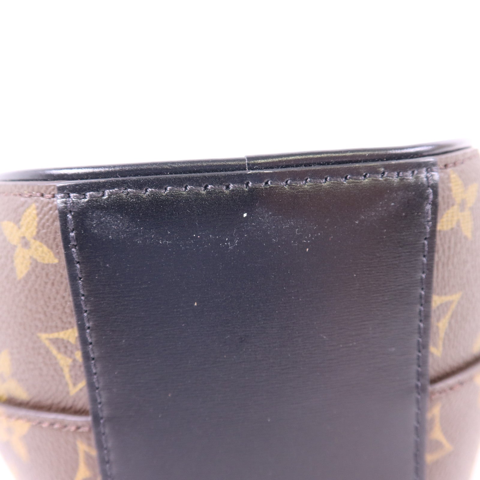 LOUIS VUITTON Monogram Reverse Boursicot BC鏈帶肩背袋