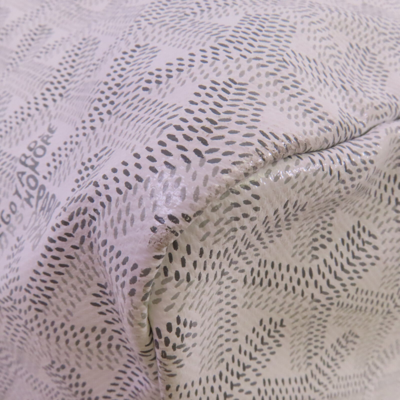 GOYARD 塗層帆布Boheme Hobo銀扣肩背袋