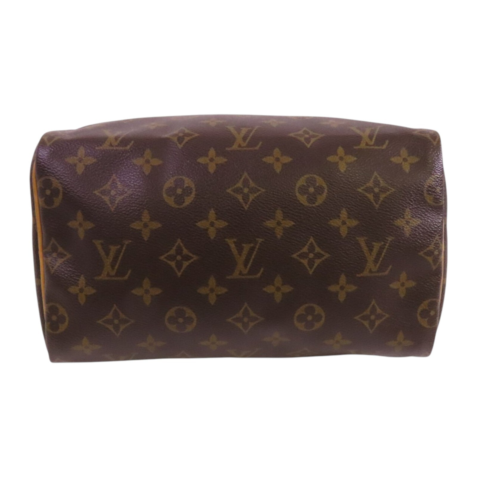 LOUIS VUITTON Monogram Speedy 25金扣手挽袋