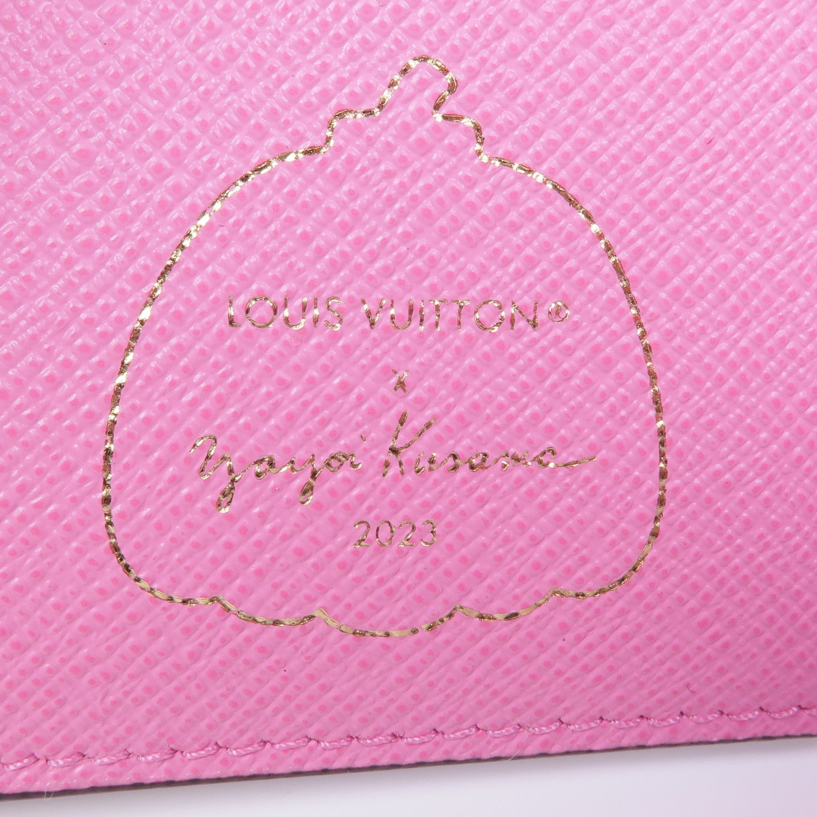 LOUIS VUITTON Monogram YK Victorine Wallet金扣錢包
