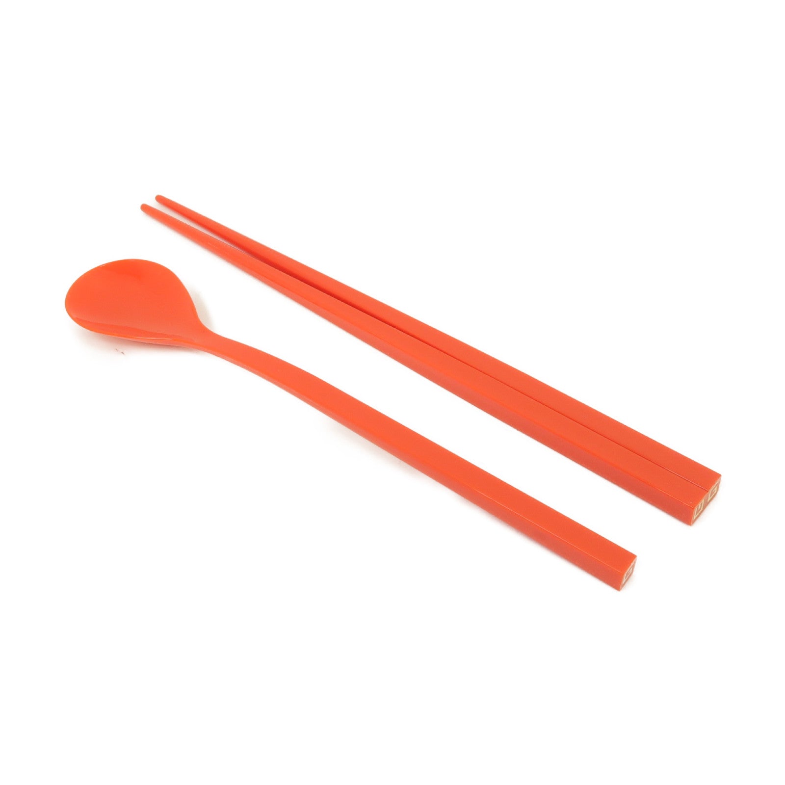 GUCCI 塑膠Cutlery Set筷子匙羹餐具套裝紅色