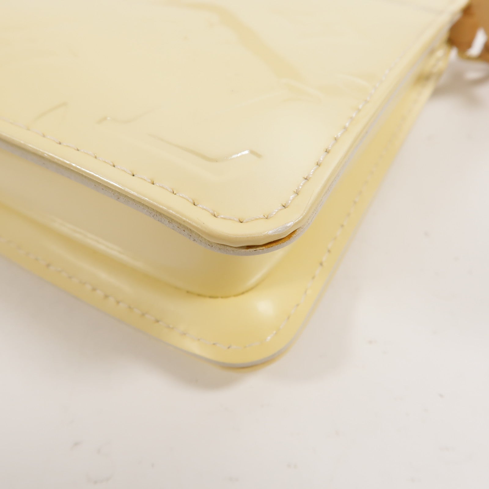 LOUIS VUITTON Monogram Vernis Pochette Accessoires手挽袋