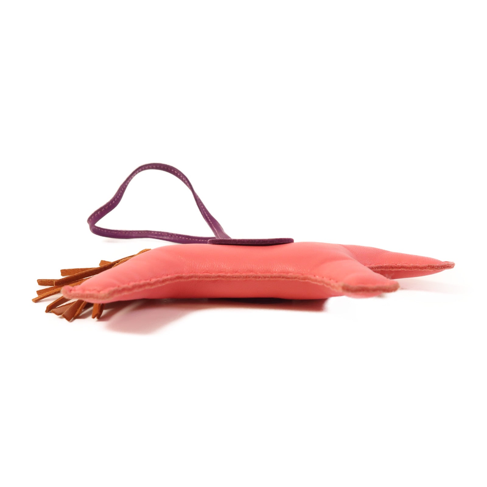 HERMES Milo皮革Rodeo GM掛飾