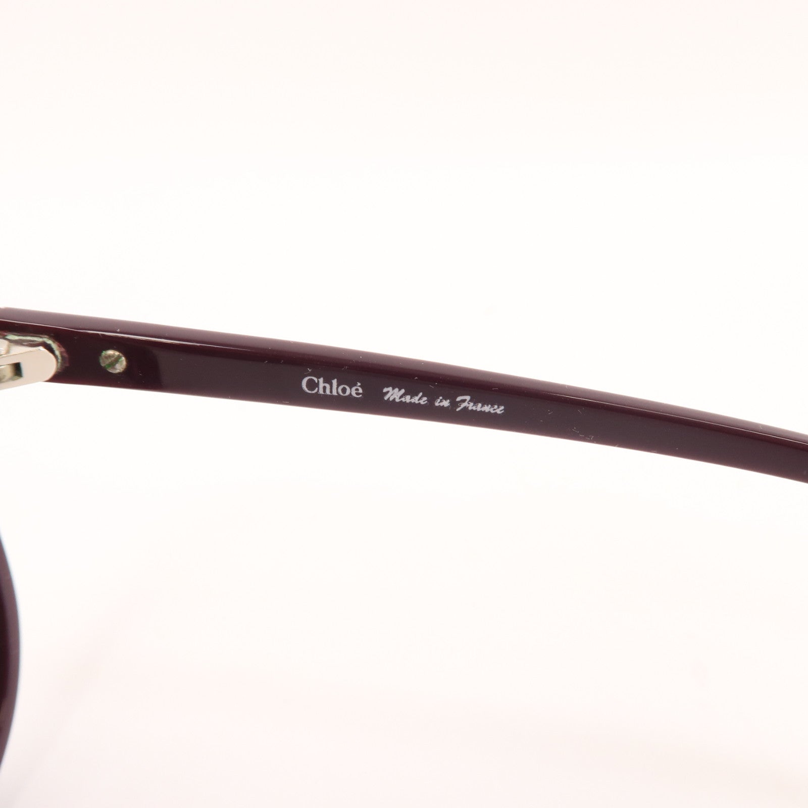 Chloe PVC Sunglasses太陽眼鏡紫色