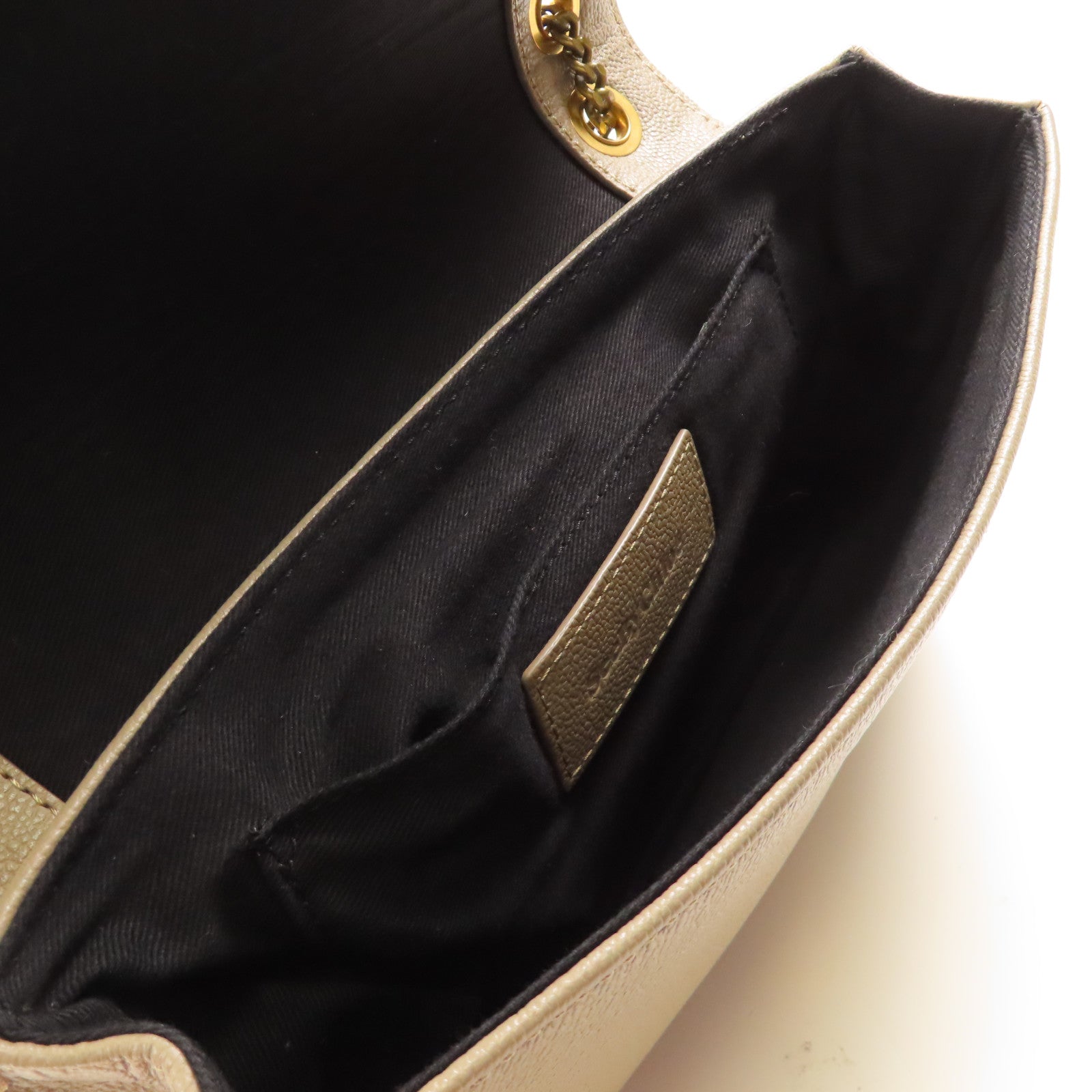 Chloe 牛皮皮革Shoulder Bag金扣鏈帶肩背袋