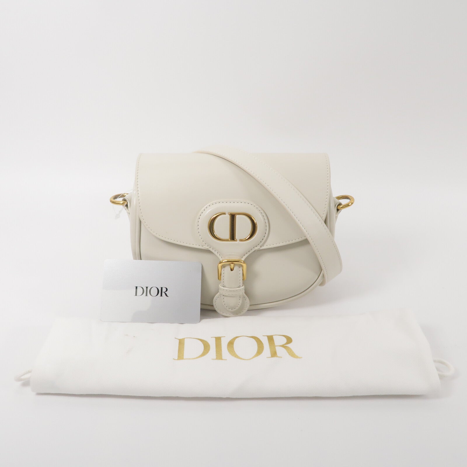 Dior 牛皮皮革Bobby Small肩背袋