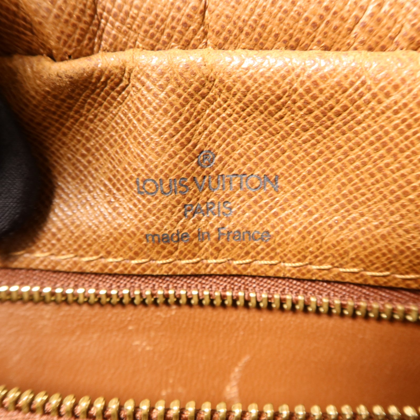 LOUIS VUITTON Monogram Nile金扣肩背袋