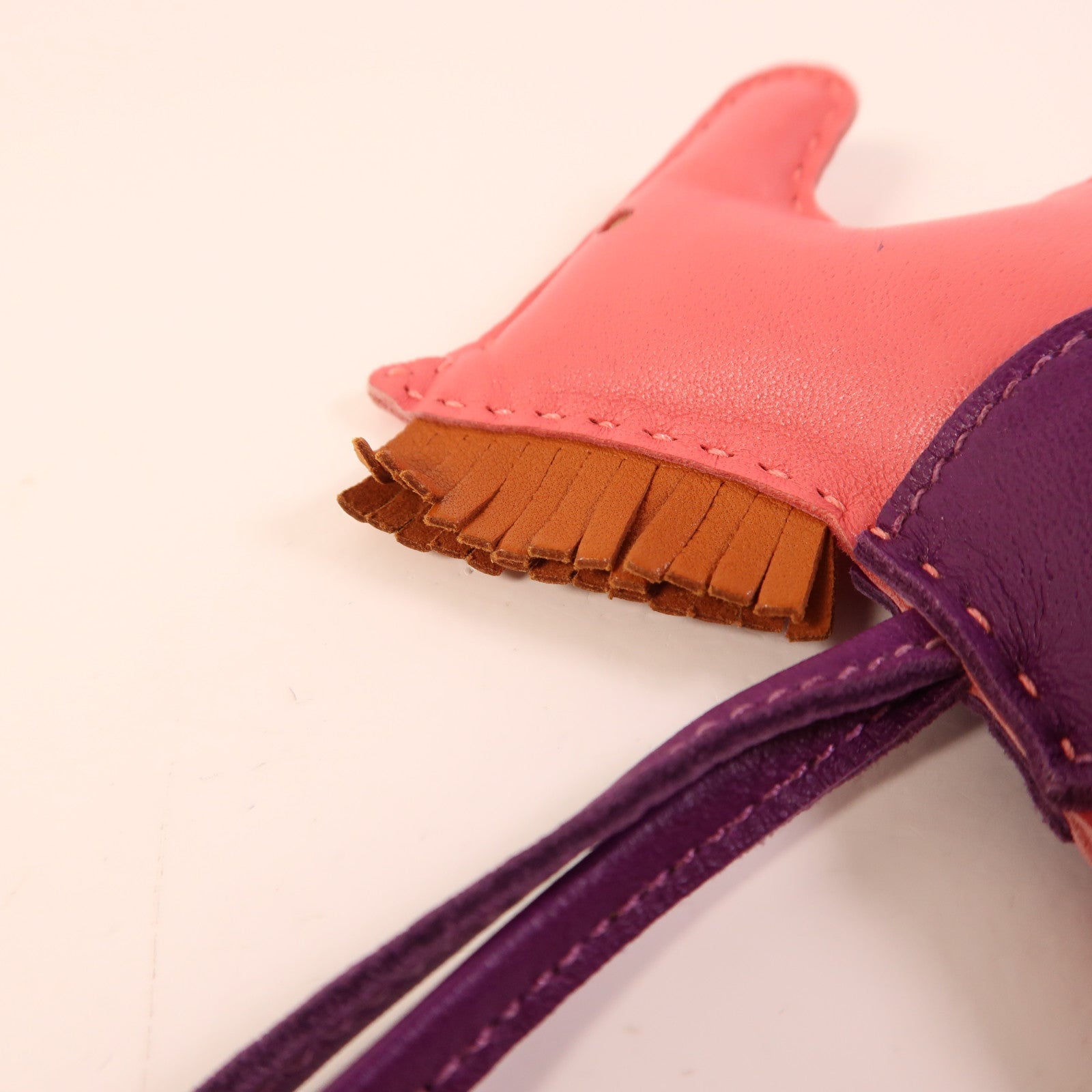 HERMES 【激減優惠】Milo皮革Rodeo GM掛飾